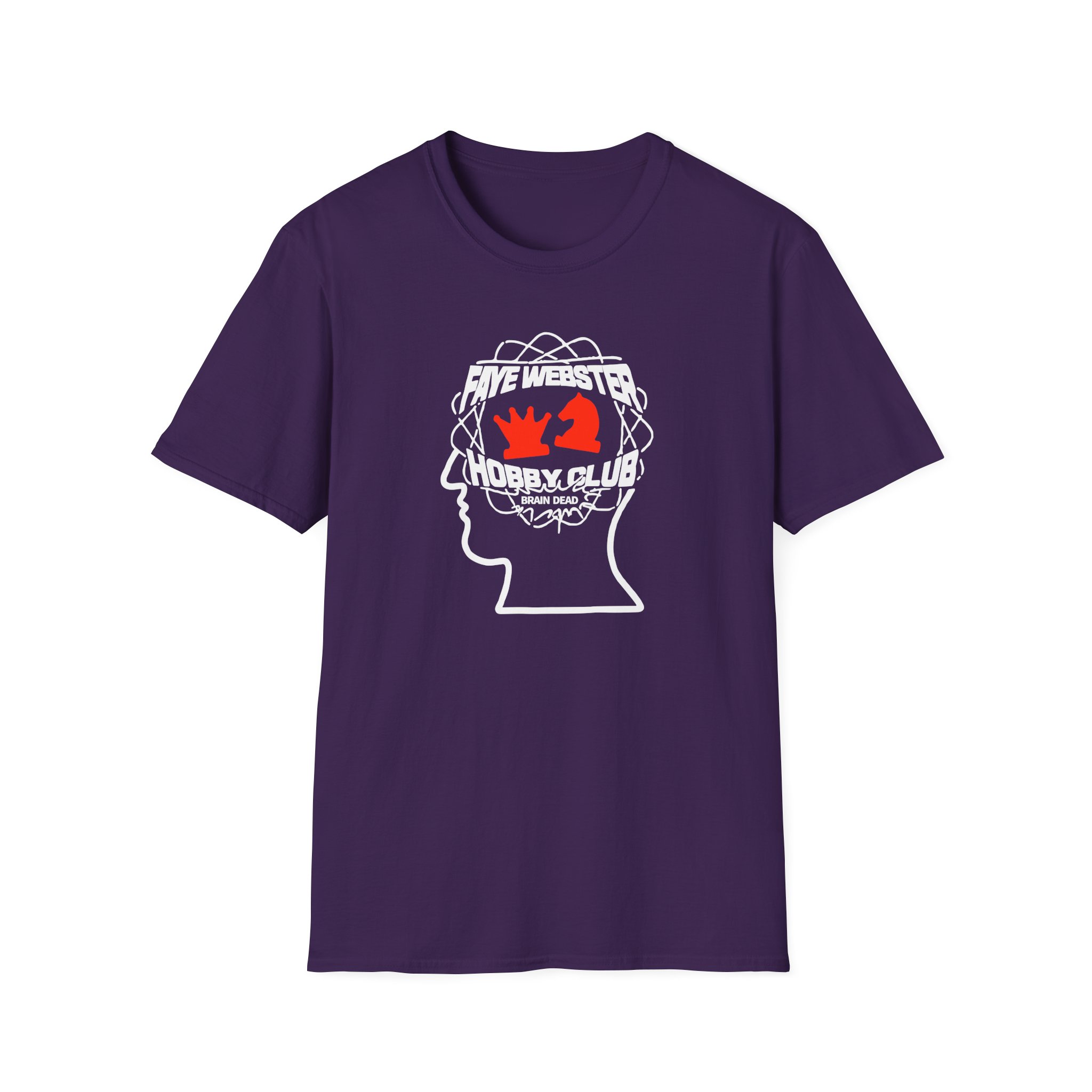 Faye Webster X Brain Dead Hobby Club Unisex Softstyle T-Shirt