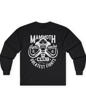 Mammoth Club Unisex Ultra Cotton Long Sleeve Tee