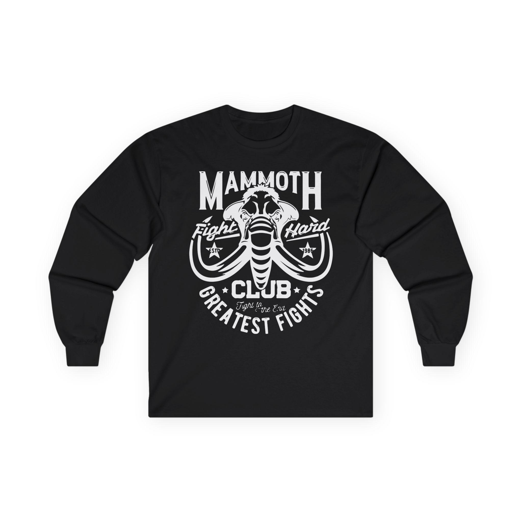 Mammoth Club Unisex Ultra Cotton Long Sleeve Tee
