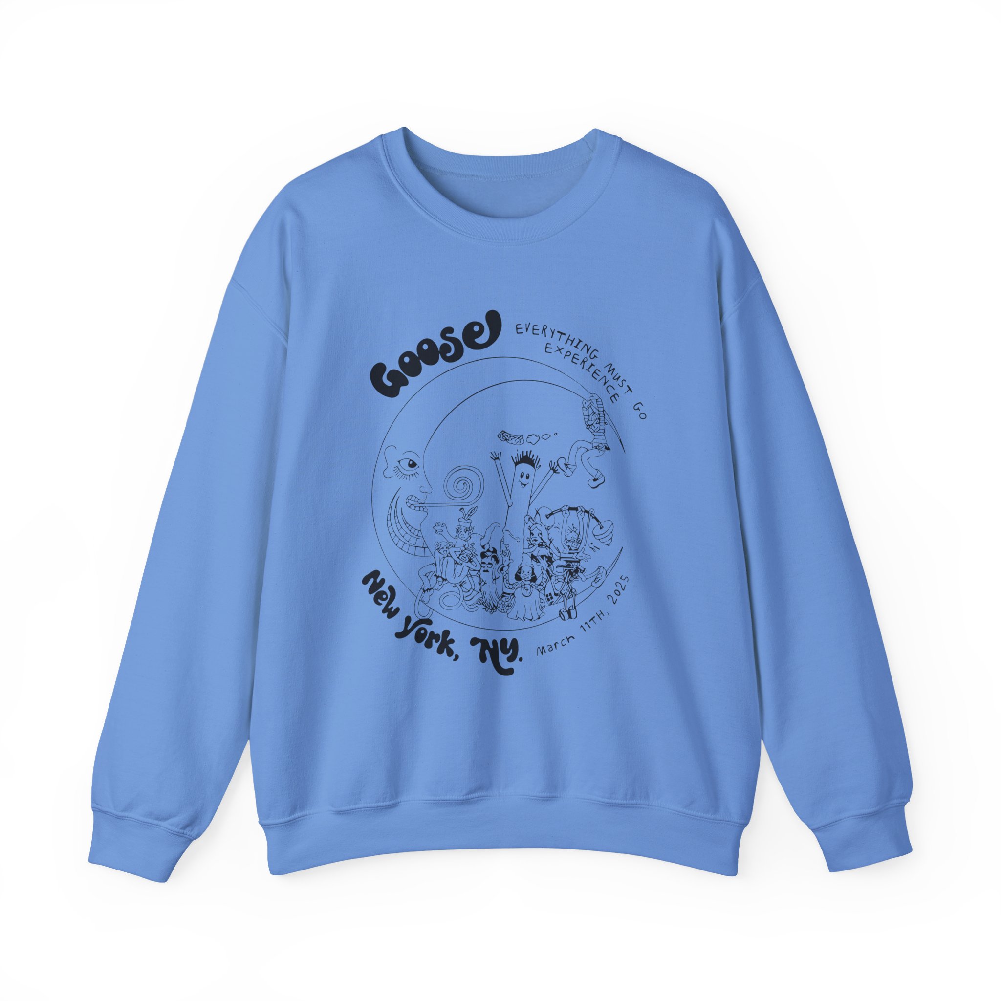 Goose Vintage EMG Experience Unisex Heavy Blendâ„¢ Crewneck Sweatshirt