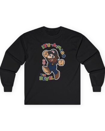 ITS-A-MIGO the Devil Unisex Ultra Cotton Long Sleeve Tee