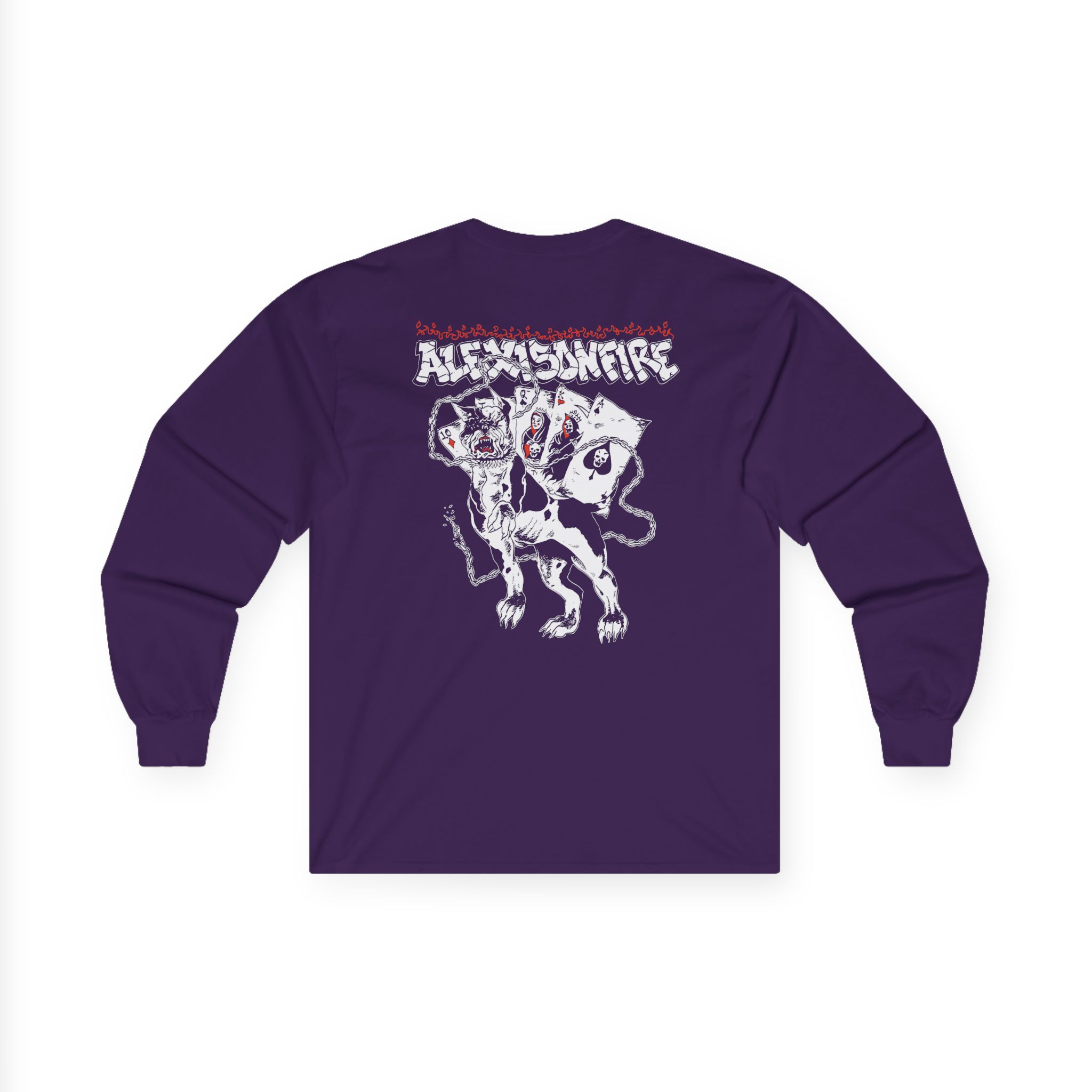 Alexisonfire Dog Chain Unisex Ultra Cotton Long Sleeve Tee
