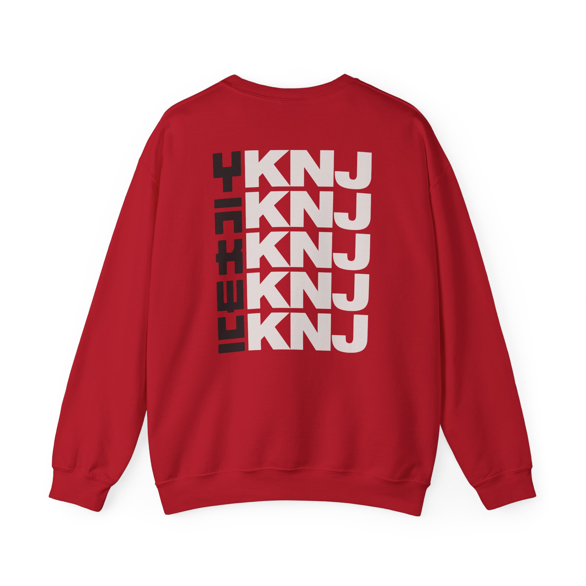 KNJ Unisex Heavy Blendâ„¢ Crewneck Sweatshirt