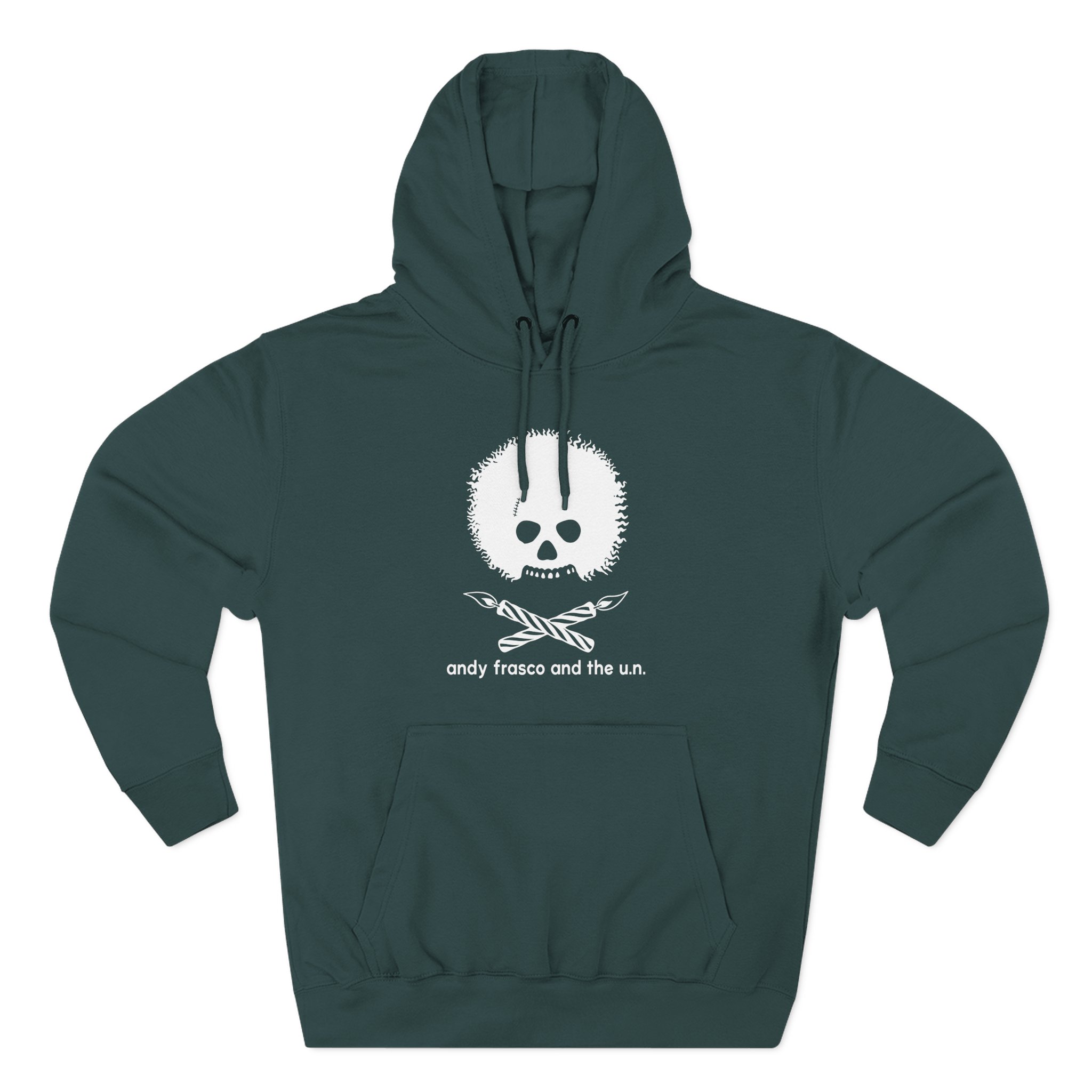Andy Frasco and the U.n. Jackass Three-Panel Fleece Hoodie
