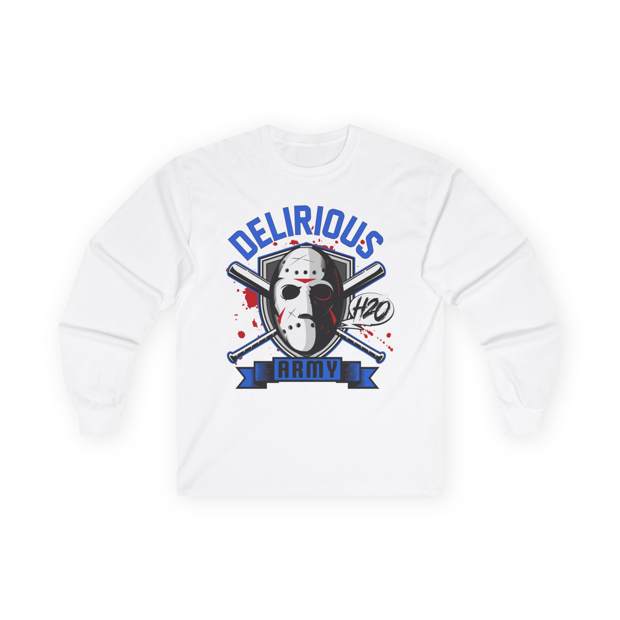 H2odelirious Delirious Army Unisex Ultra Cotton Long Sleeve Tee