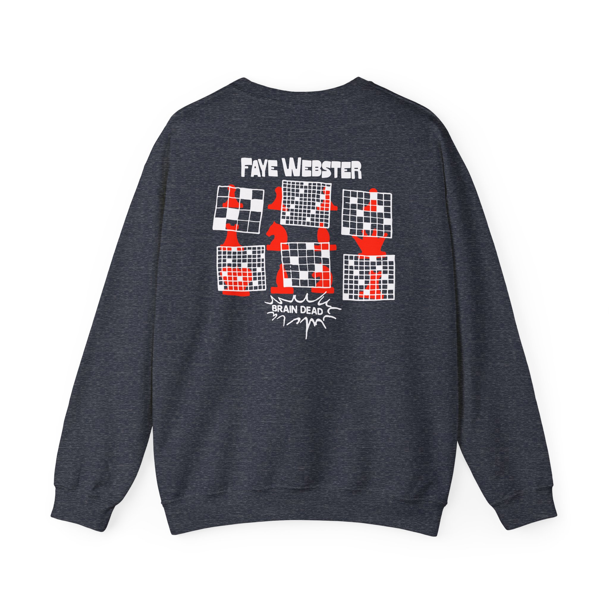 Faye Webster Underdressed at the Symphony 2025 Tour Unisex Heavy Blendâ„¢ Crewneck Sweatshirt