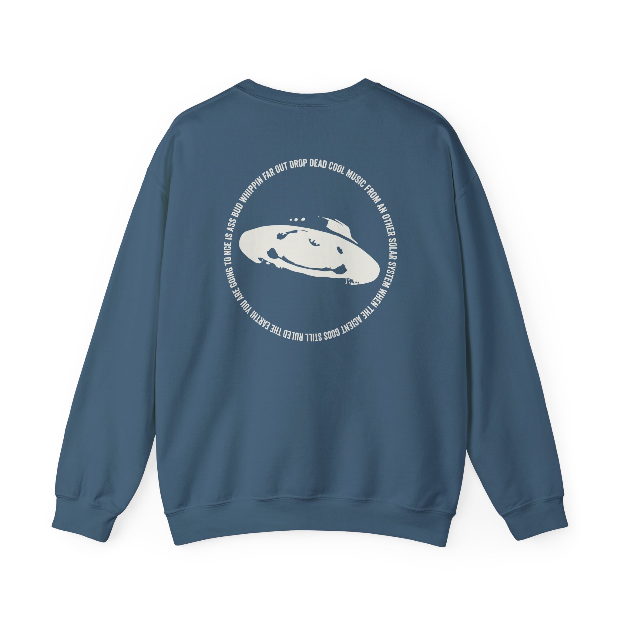 Acid Mothers Temple Unisex Heavy Blendâ„¢ Crewneck Sweatshirt