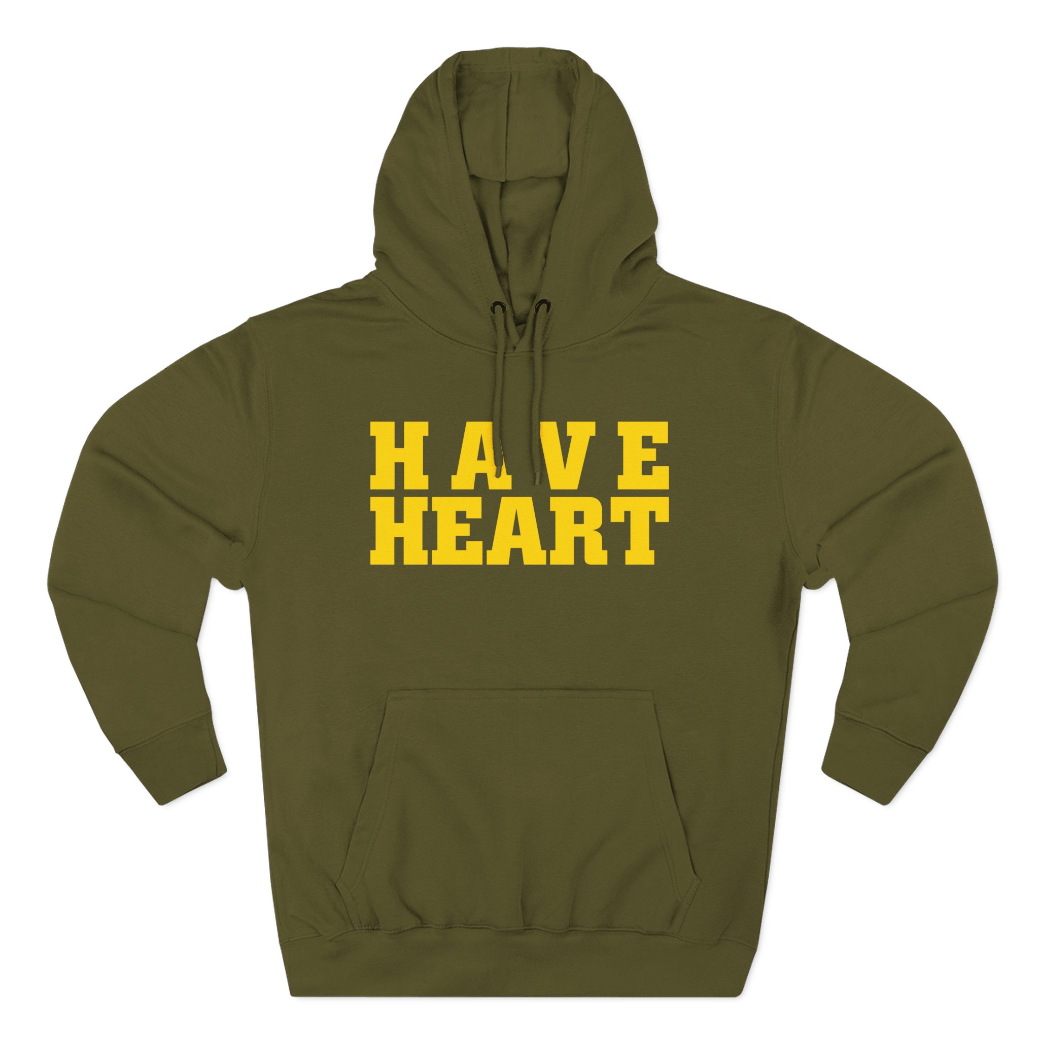 Have Heart Three-Panel Fleece Hoodie