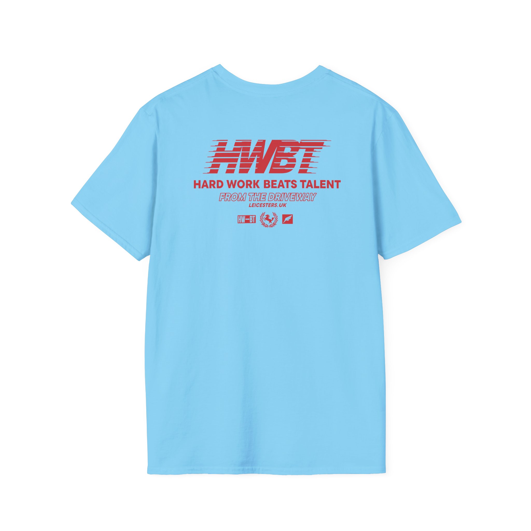 Mat Armstrong HWBT F430 LOGO Unisex Softstyle T-Shirt