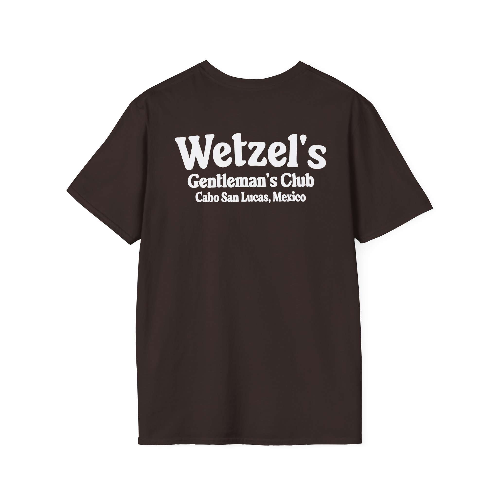 Koe Wetzel Kw Gentleman's Club Unisex Softstyle T-Shirt