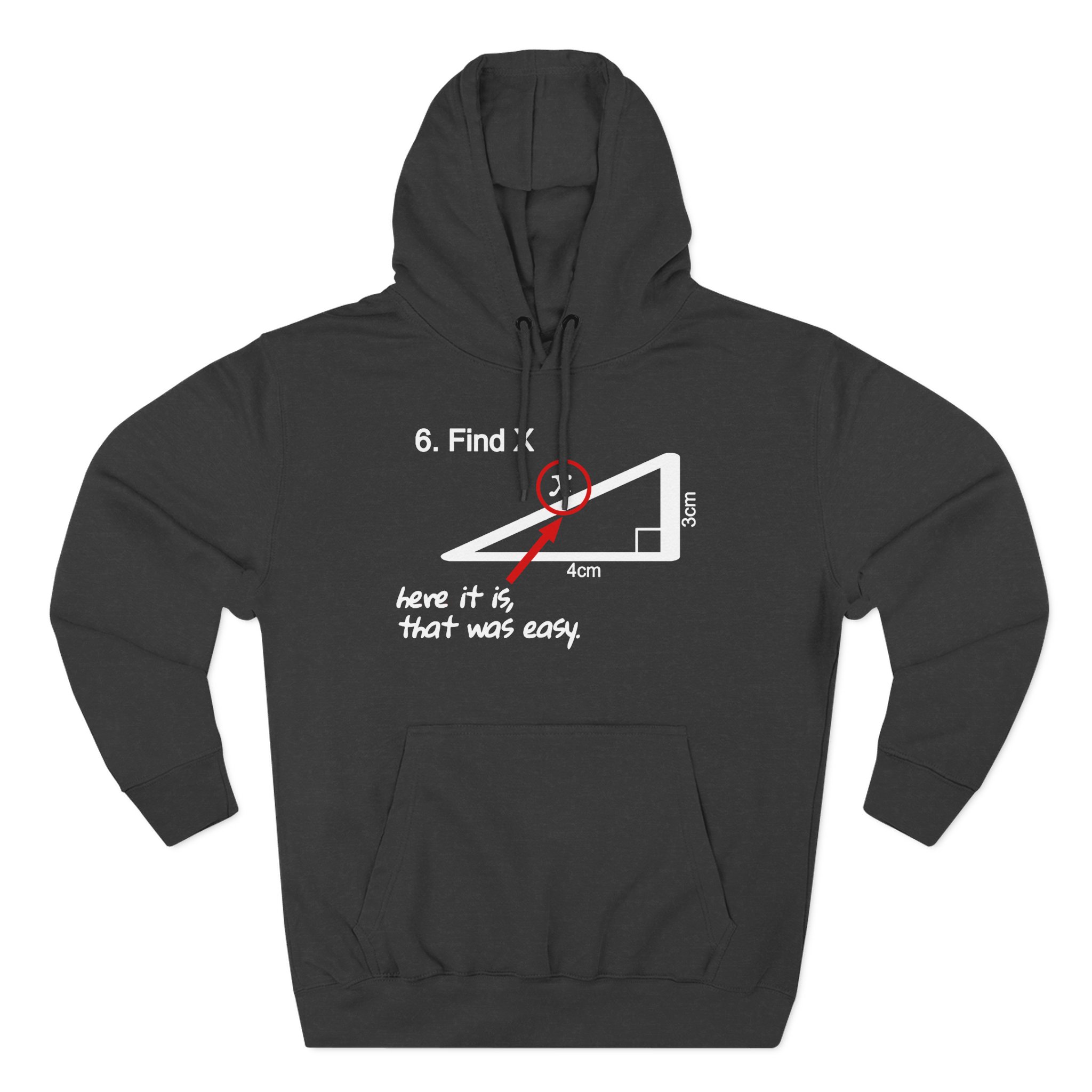 Slushy Noobz Martin Hamzah Find X Three-Panel Fleece Hoodie