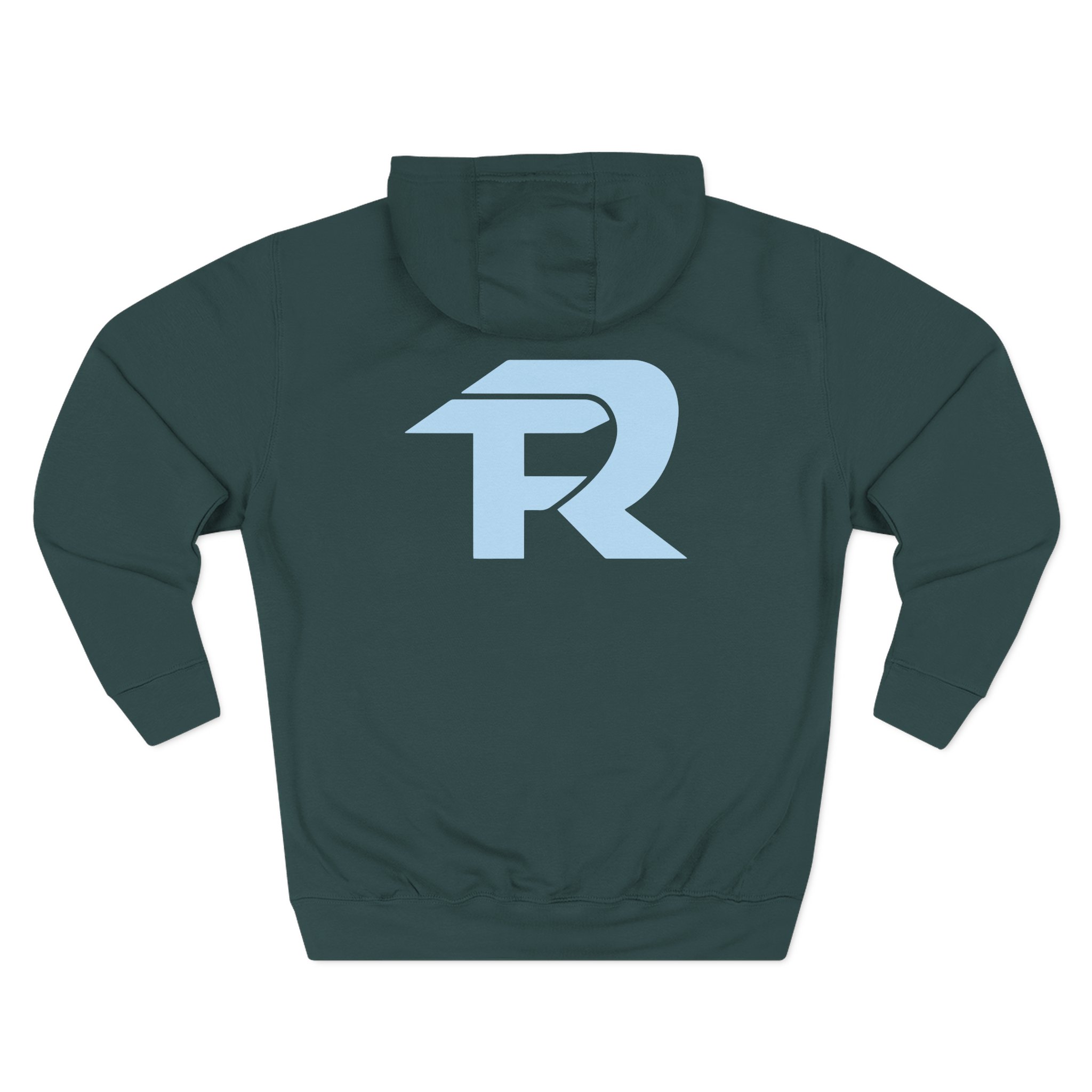 Fuerza Regida Essentials Three-Panel Fleece Hoodie