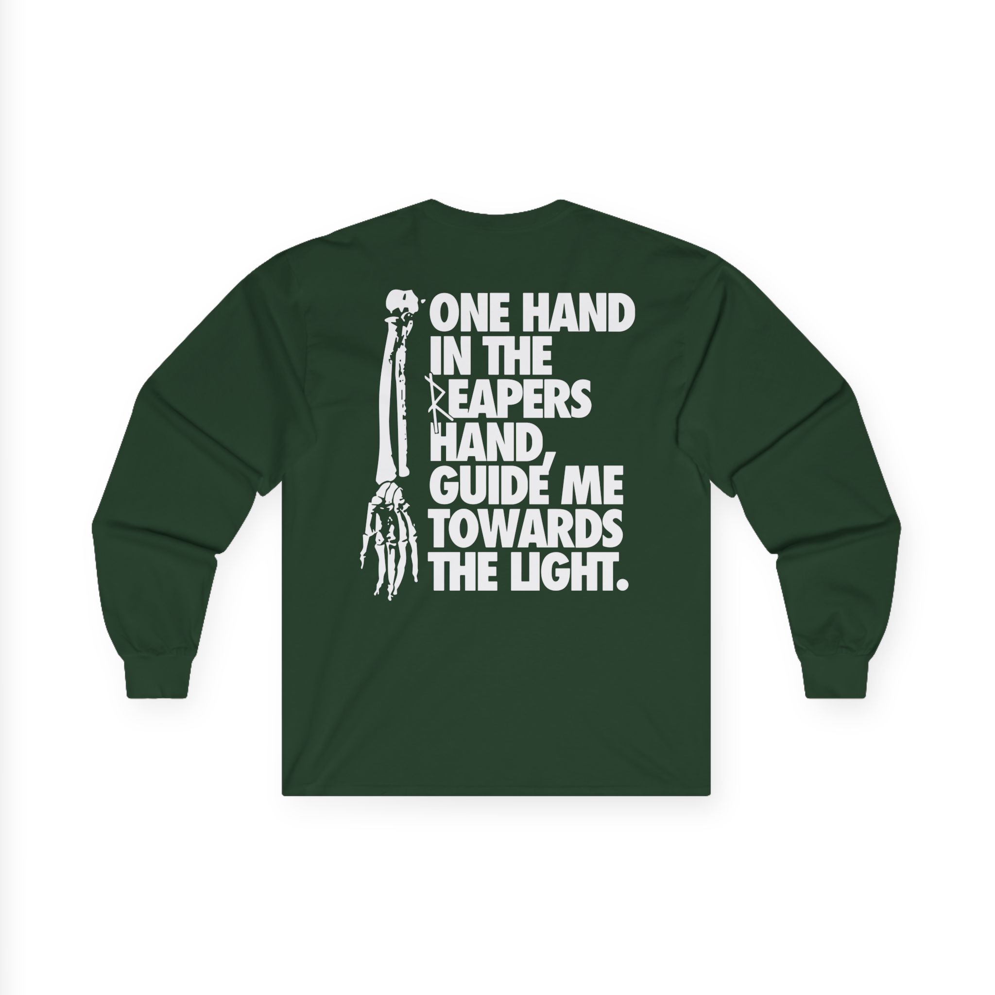 Trapped Under Ice Reaper Unisex Ultra Cotton Long Sleeve Tee