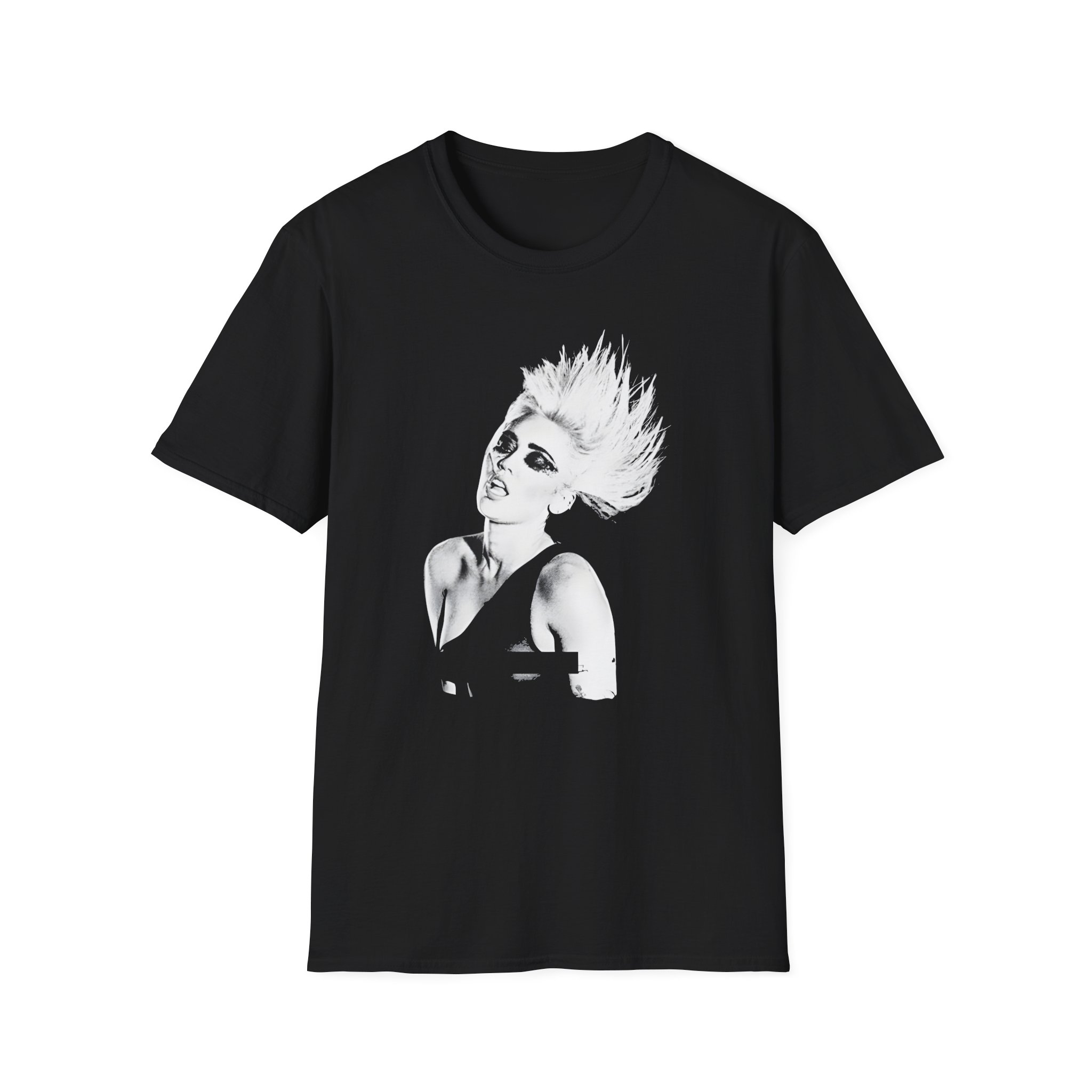 Miley Cyrus Serving Face South America Tour Unisex Softstyle T-Shirt