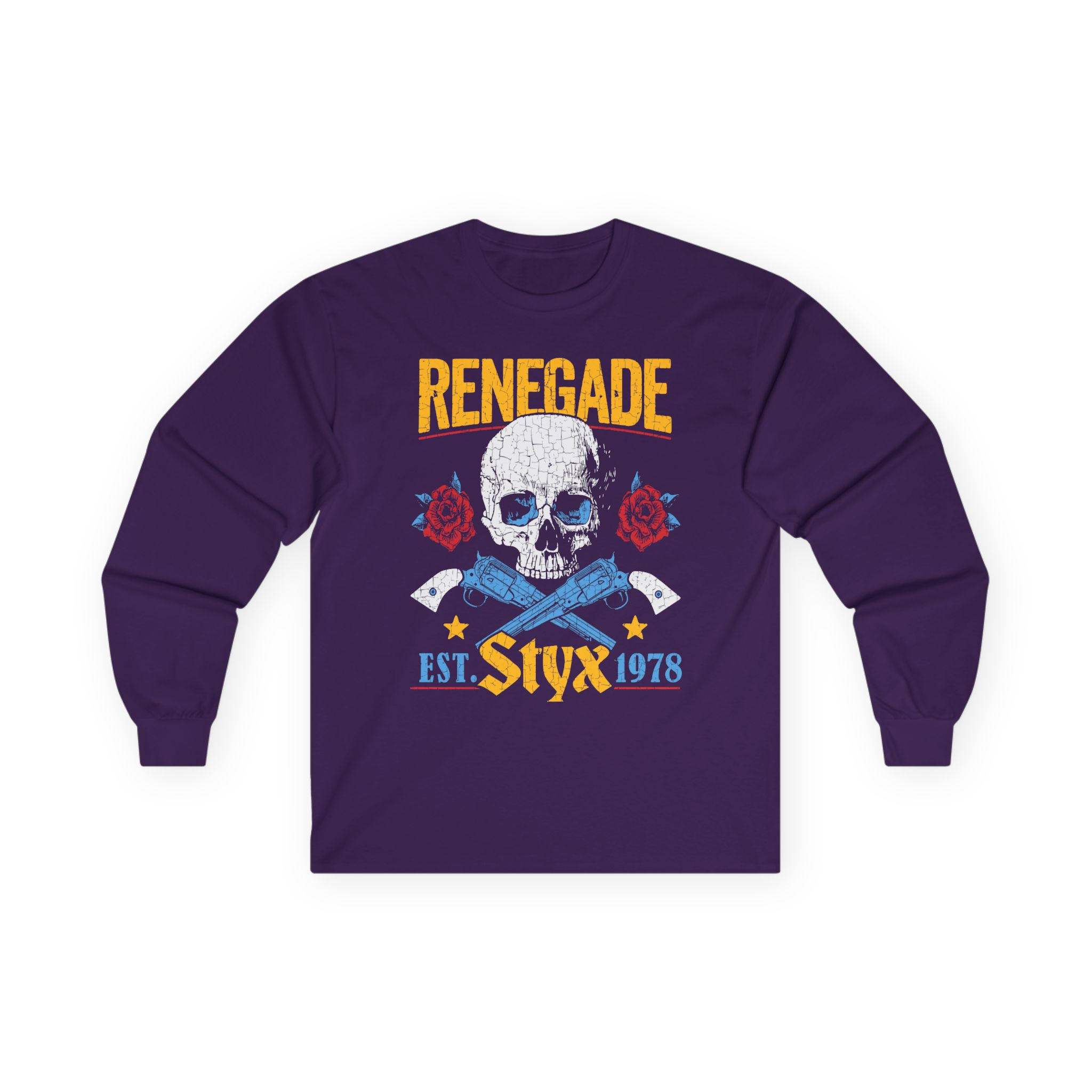 Styx Unisex Ultra Cotton Long Sleeve Tee