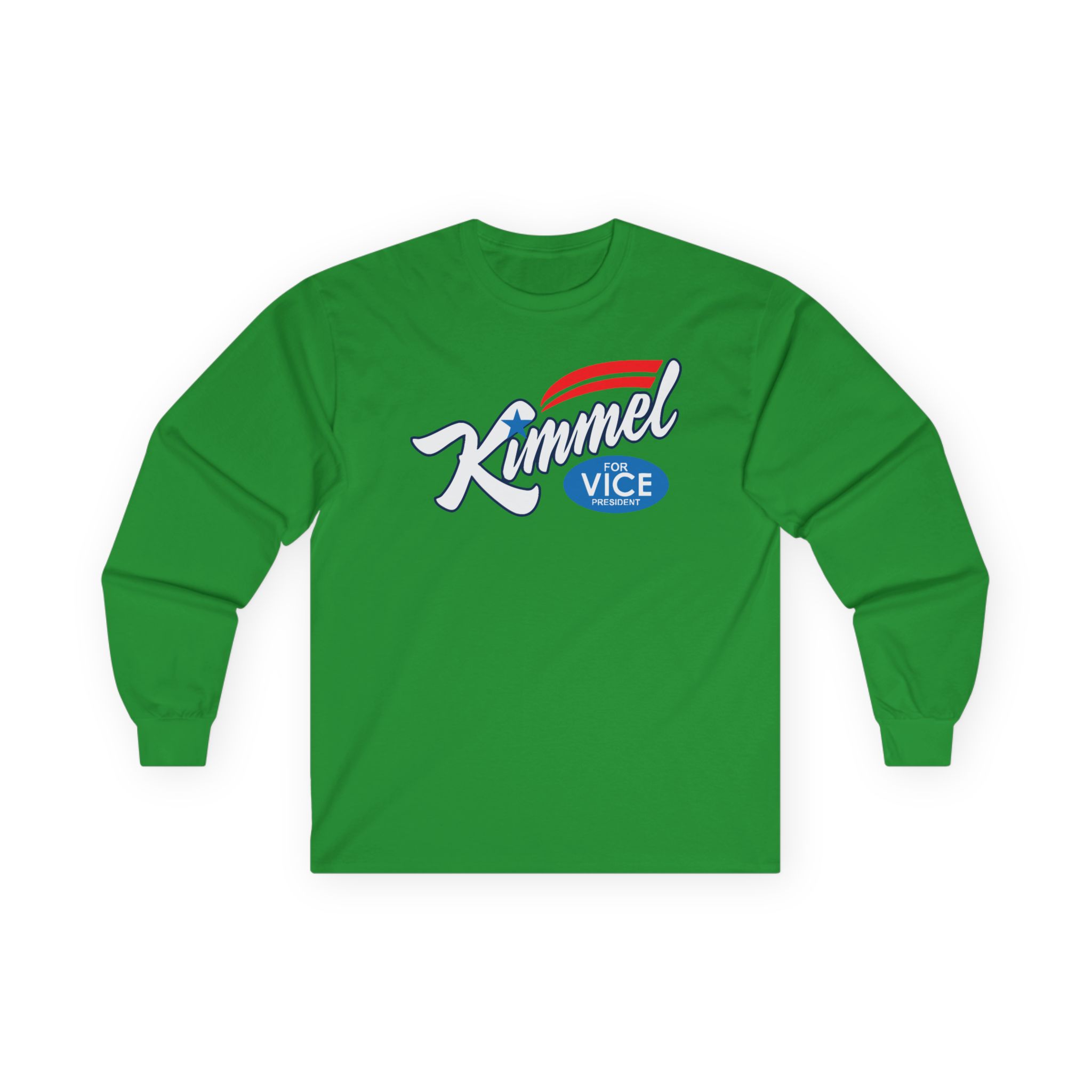 Jimmy Kimmel for Vice President Unisex Ultra Cotton Long Sleeve Tee