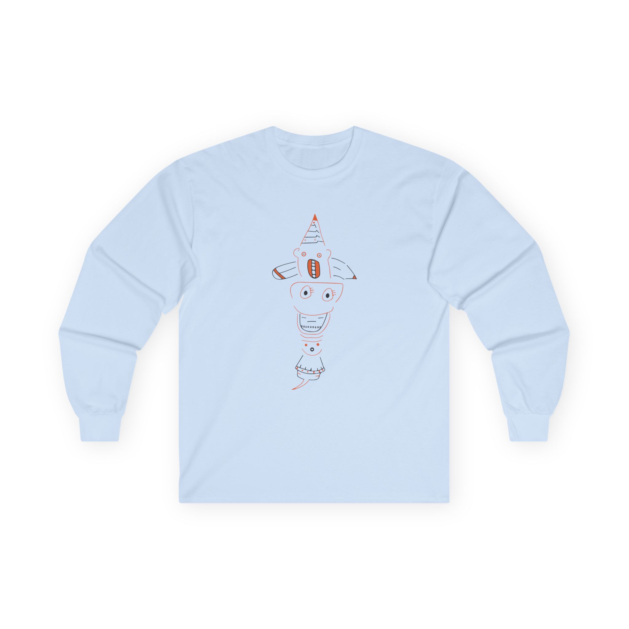 Out of Character Unisex Ultra Cotton Long Sleeve Tee