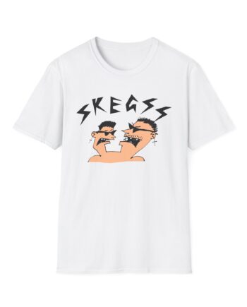 Skegss Two Heads Unisex Softstyle T-Shirt