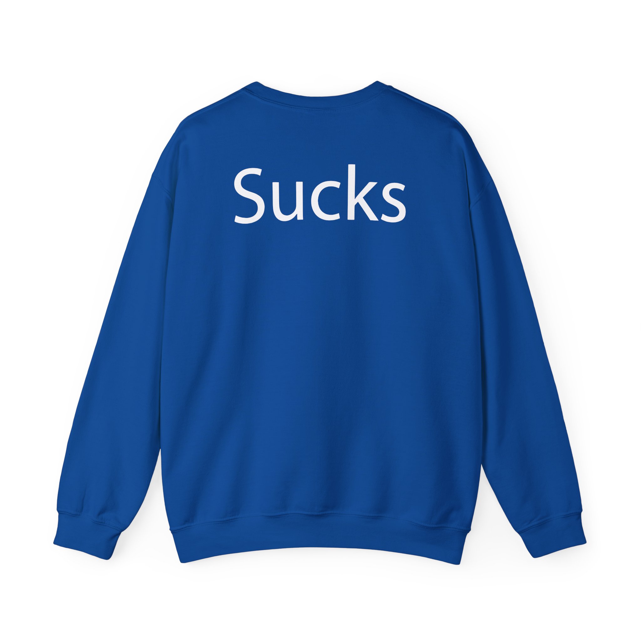 Slushy Noobz Martin Sucks Unisex Heavy Blendâ„¢ Crewneck Sweatshirt