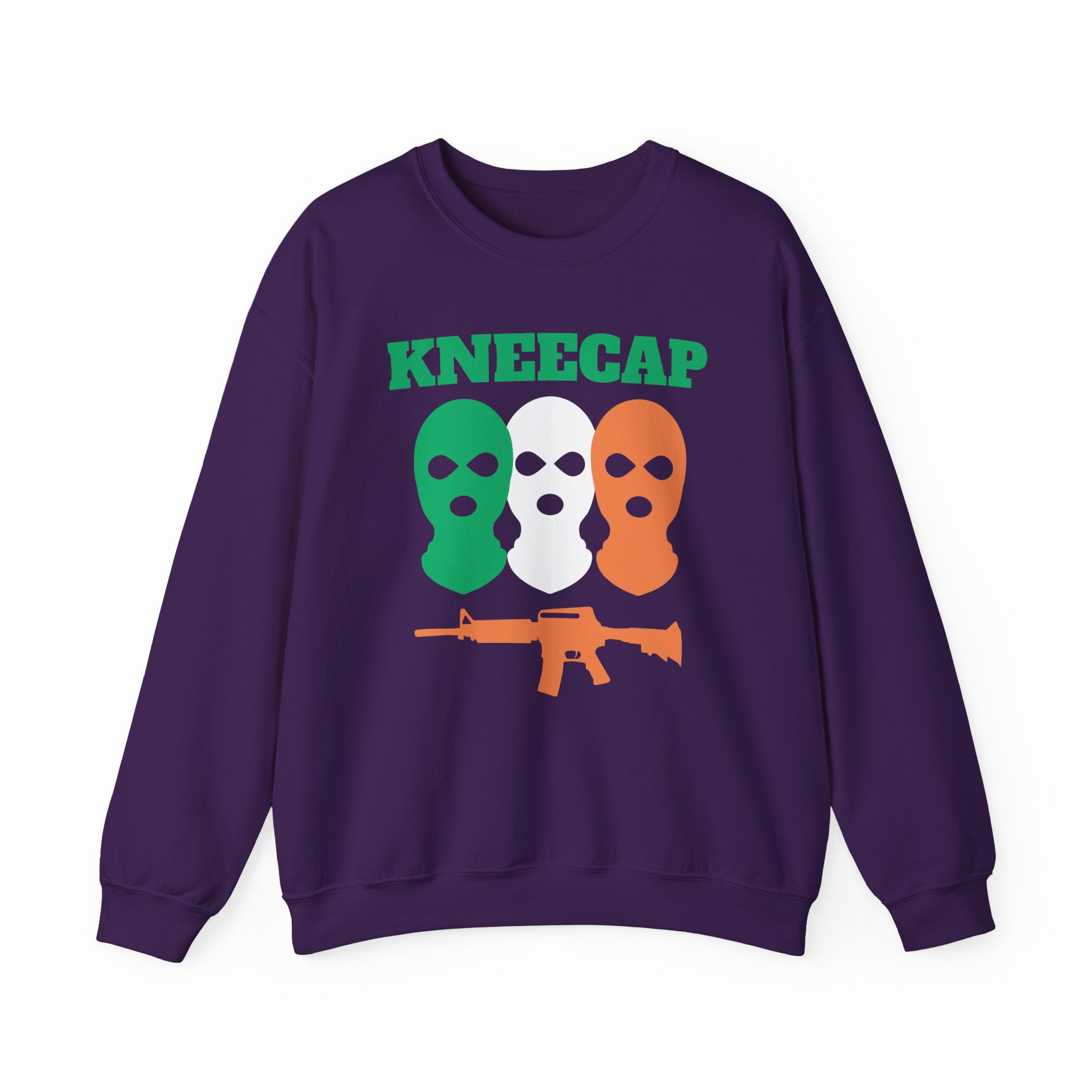 Kneecap Unisex Heavy Blendâ„¢ Crewneck Sweatshirt