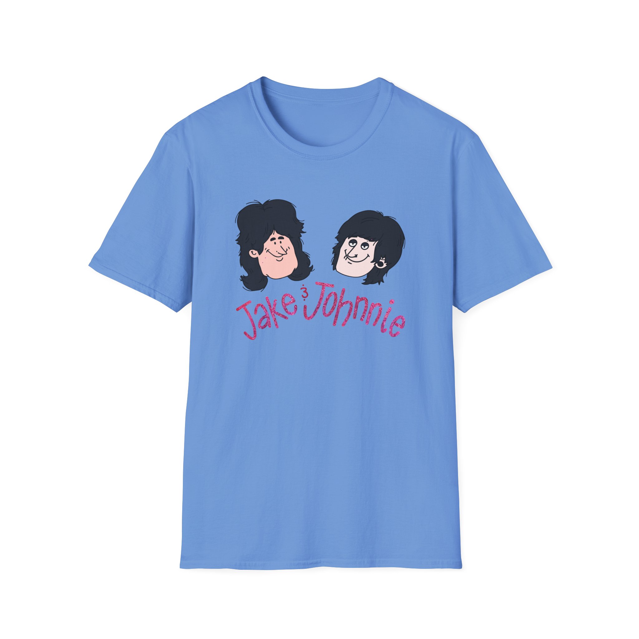 Jake and Johnnie Unisex Softstyle T-Shirt