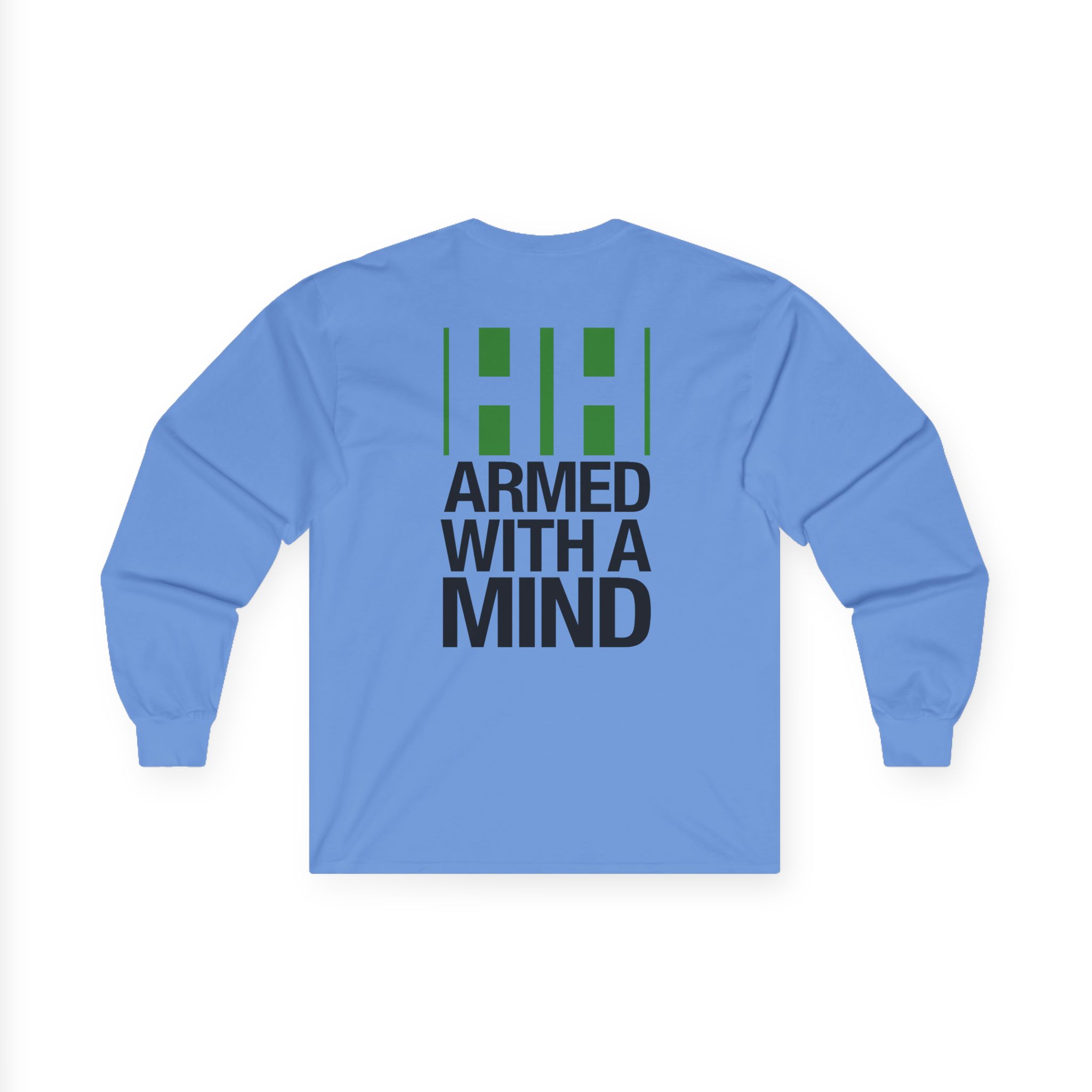 Have Heart Armed With a Mind Unisex Ultra Cotton Long Sleeve Tee