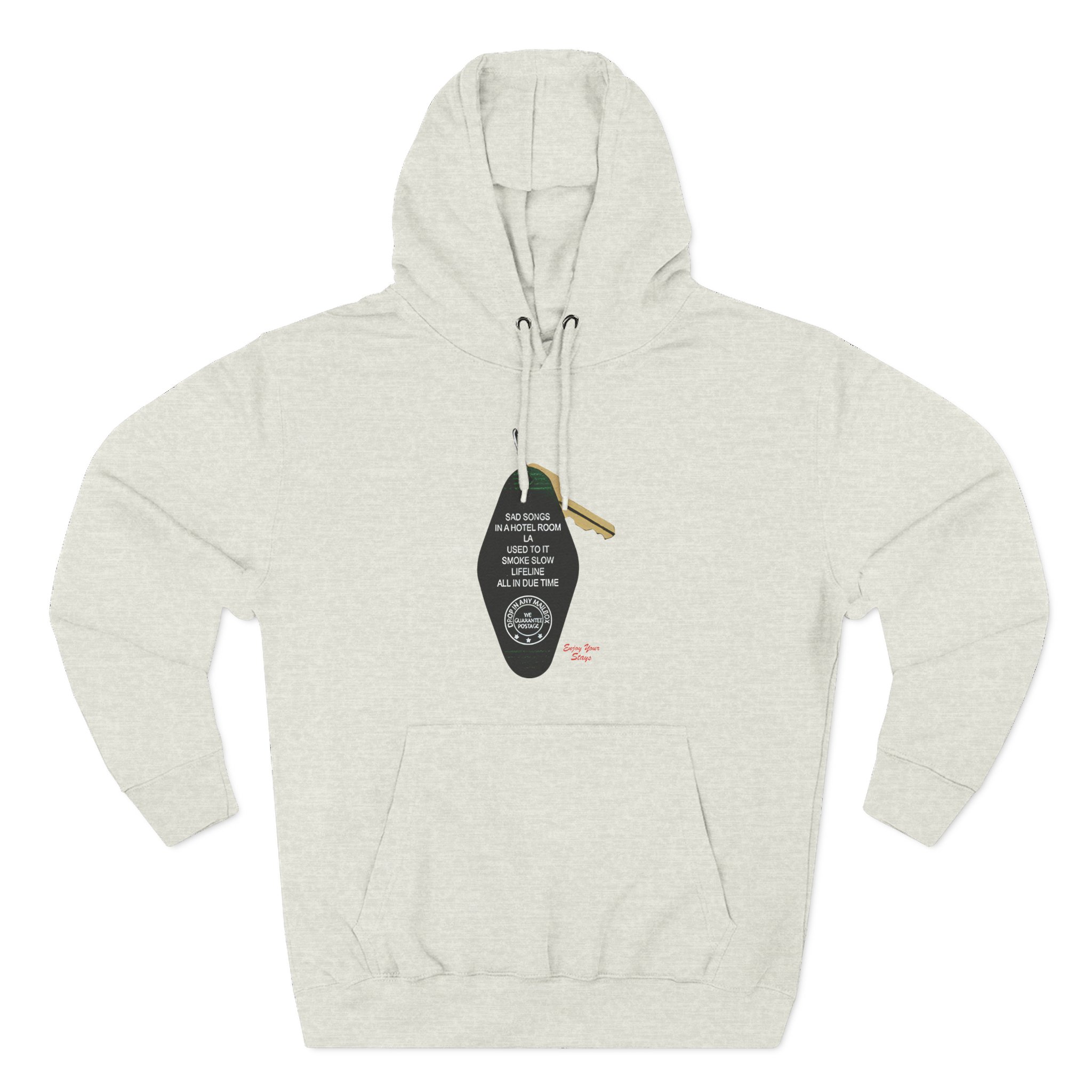 Joshua Bassett Hotel Room Key Three-Panel Fleece Hoodie