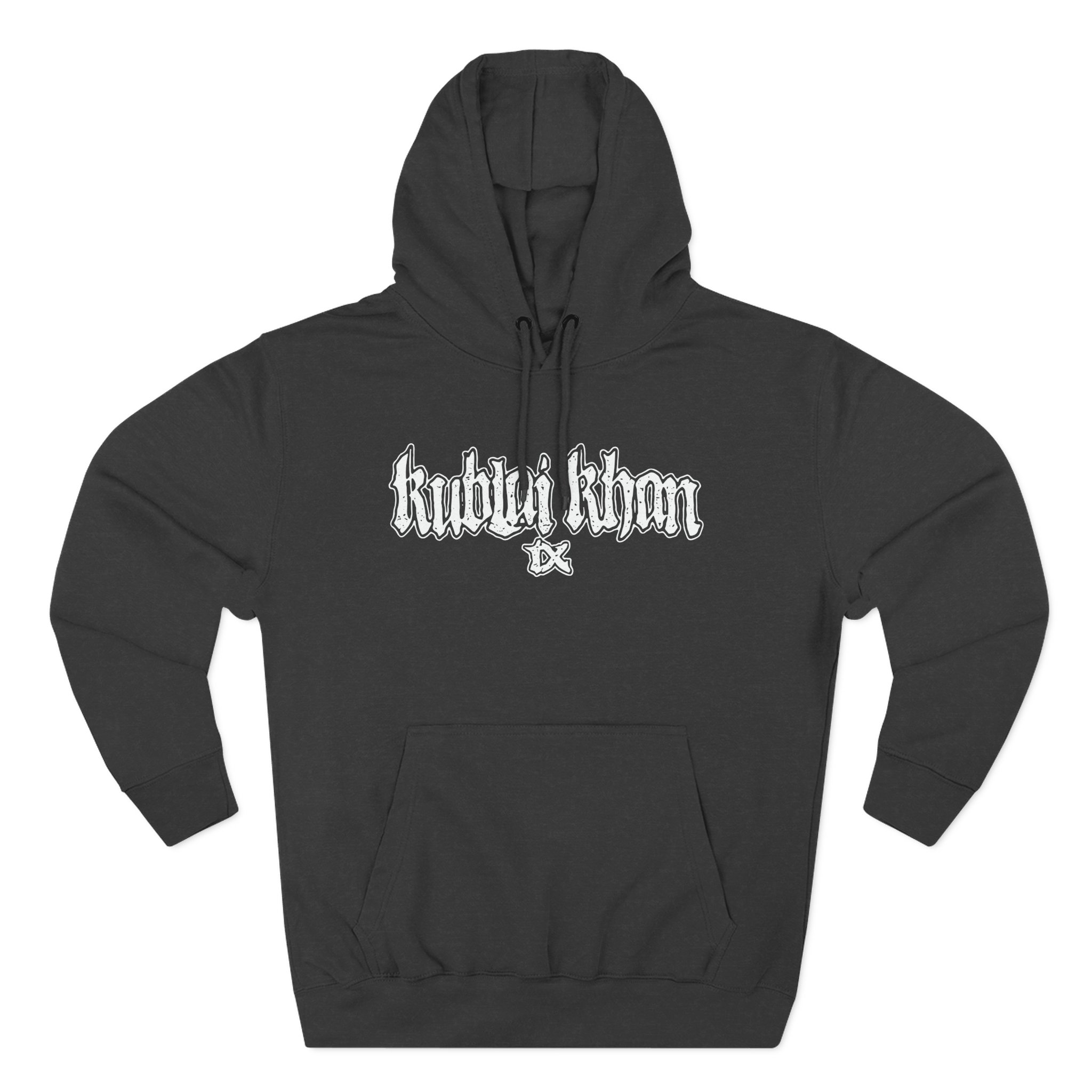 Kublai Khan - Year of the Nomad Three-Panel Fleece Hoodie