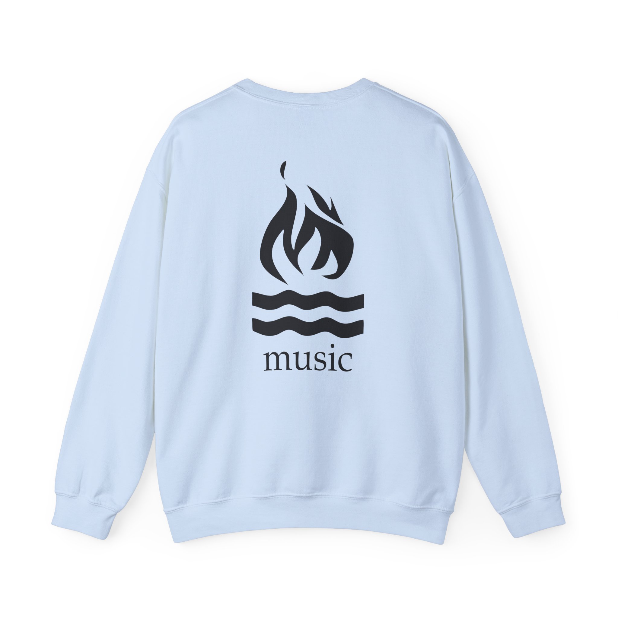 Hot Water Music Unisex Heavy Blendâ„¢ Crewneck Sweatshirt