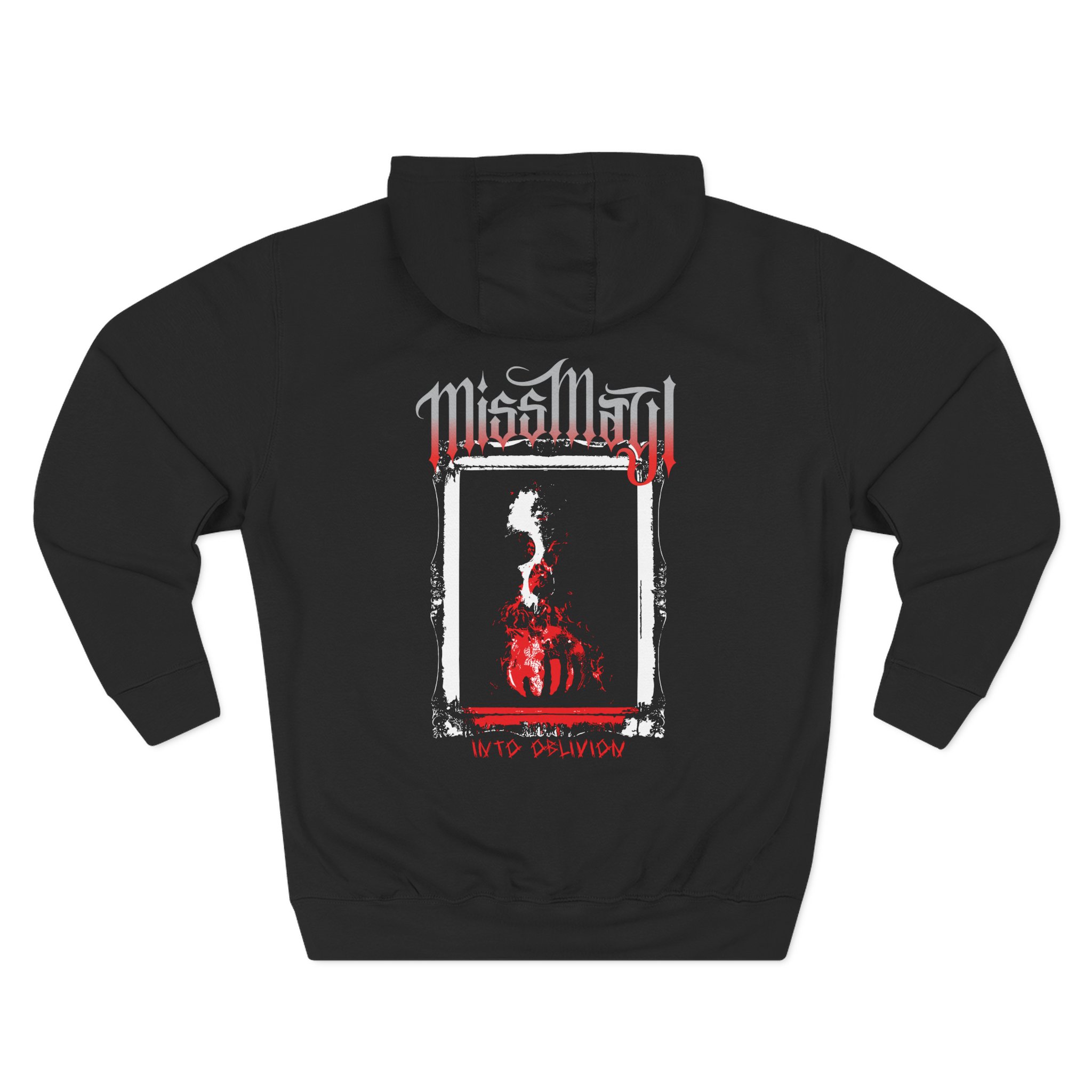 Miss May I Into Oblivion Three-Panel Fleece Hoodie