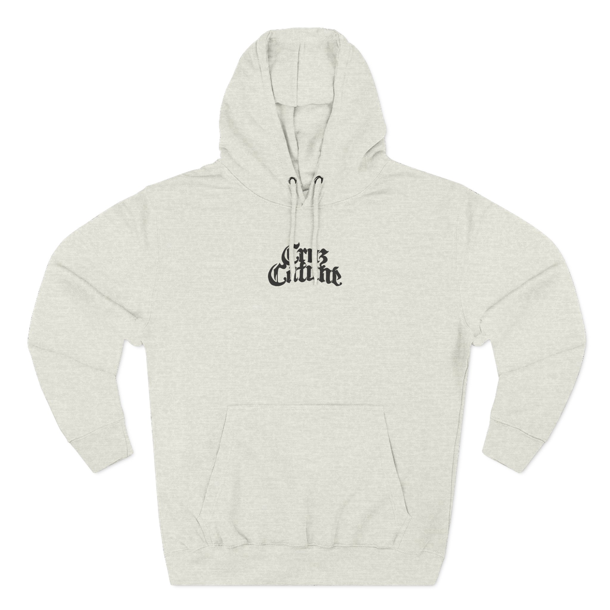 Cruz Cafune Three-Panel Fleece Hoodie