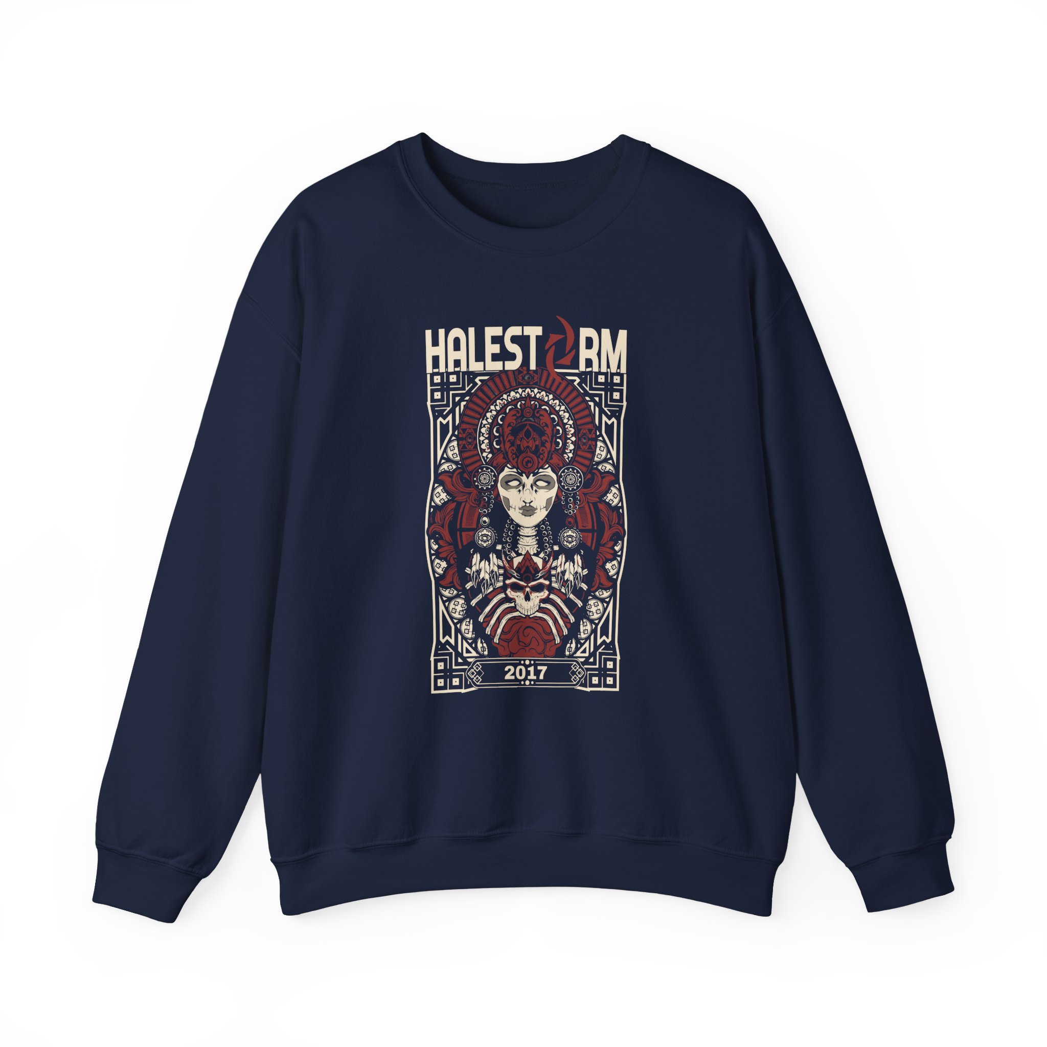 Halestorm 2017 Summer Tour Concert Unisex Heavy Blendâ„¢ Crewneck Sweatshirt