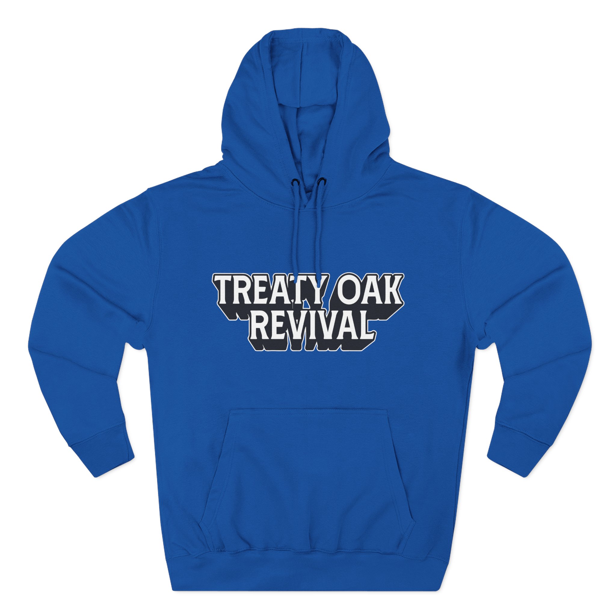 Treaty Oak Revival Three-Panel Fleece Hoodie