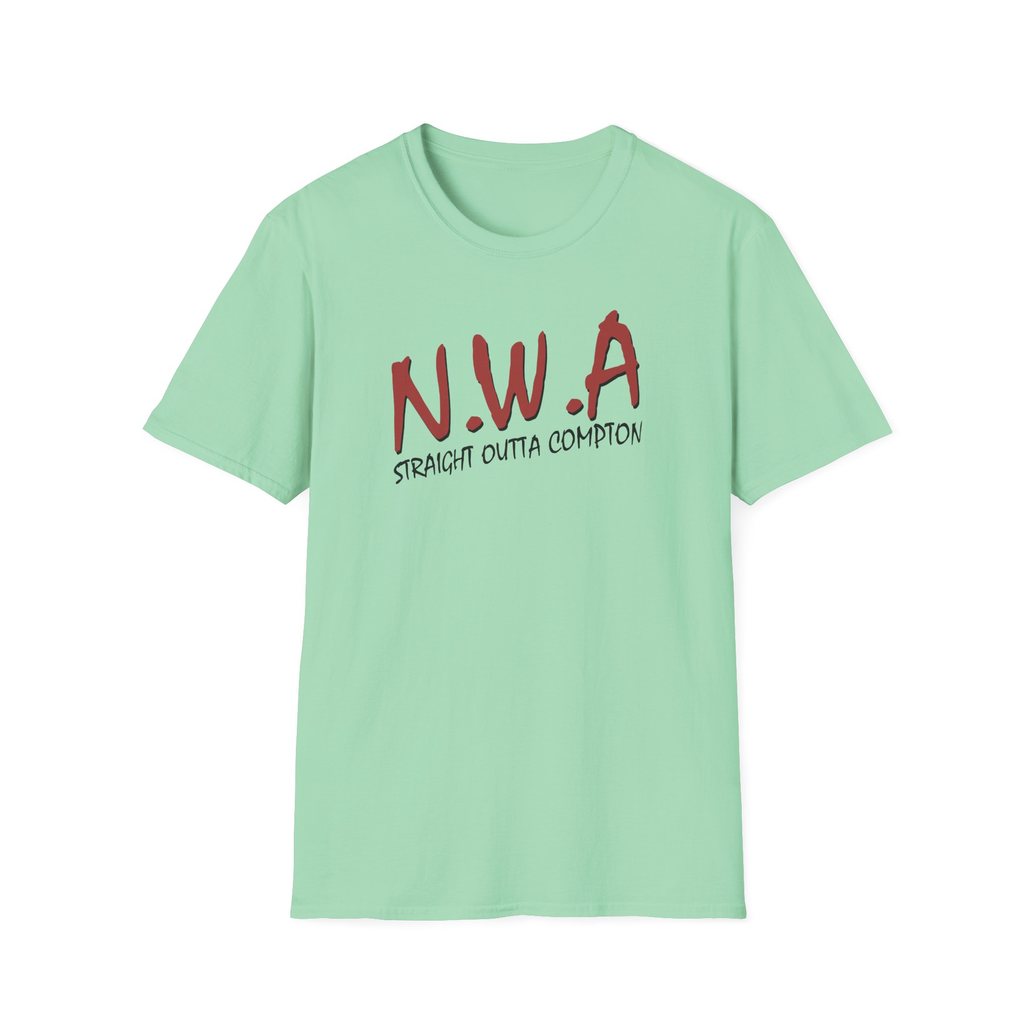 NWA Straight Outta Compton Unisex Softstyle T-Shirt