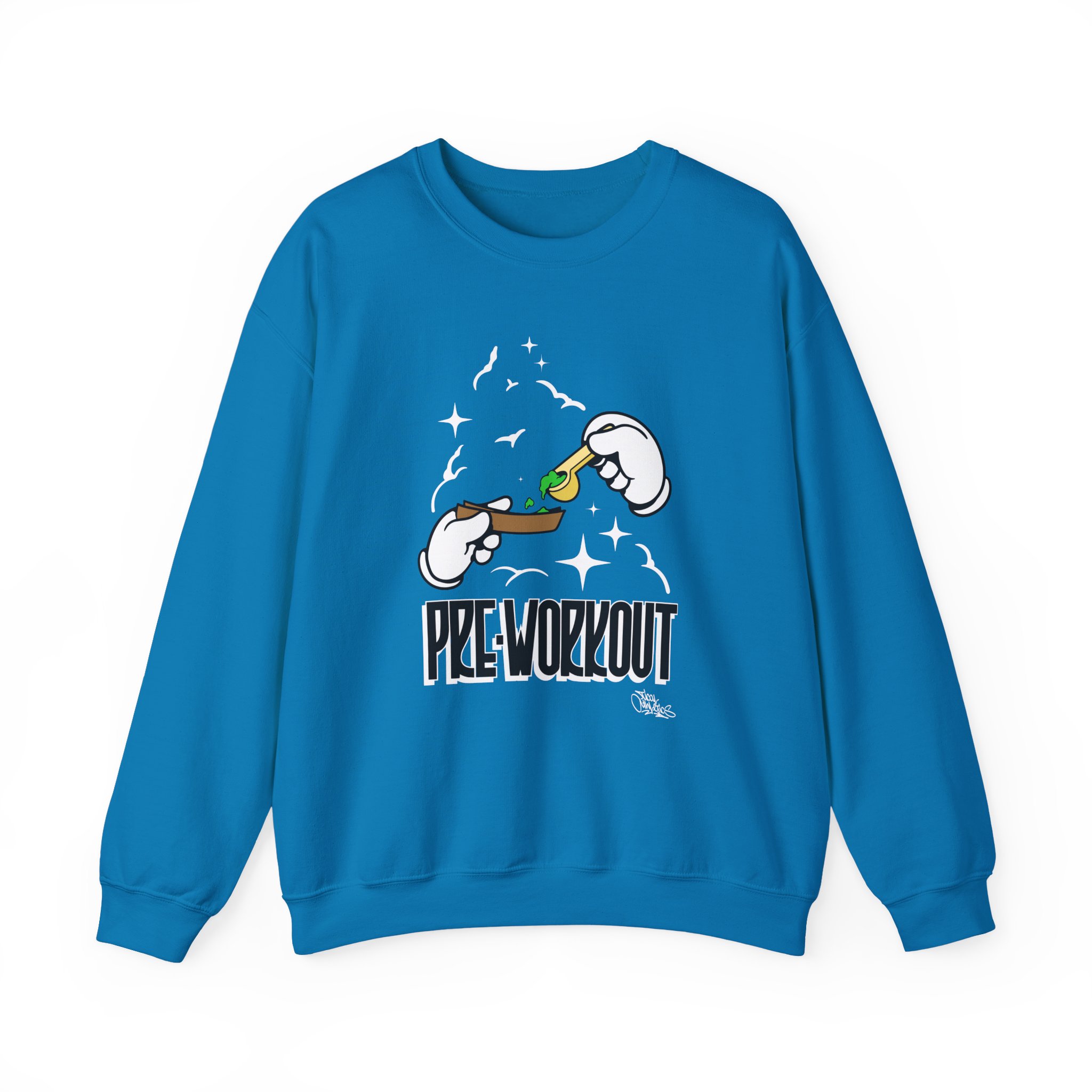 Method Man PreWorkout Unisex Heavy Blendâ„¢ Crewneck Sweatshirt
