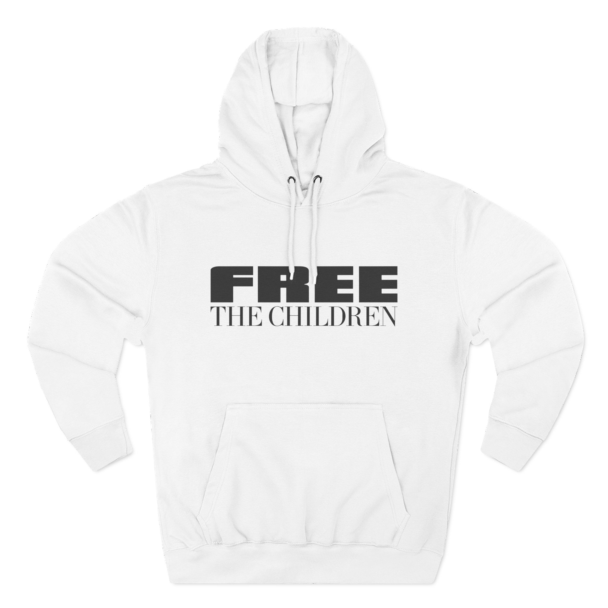 Ryan Garcia Free the Children Three-Panel Fleece Hoodie