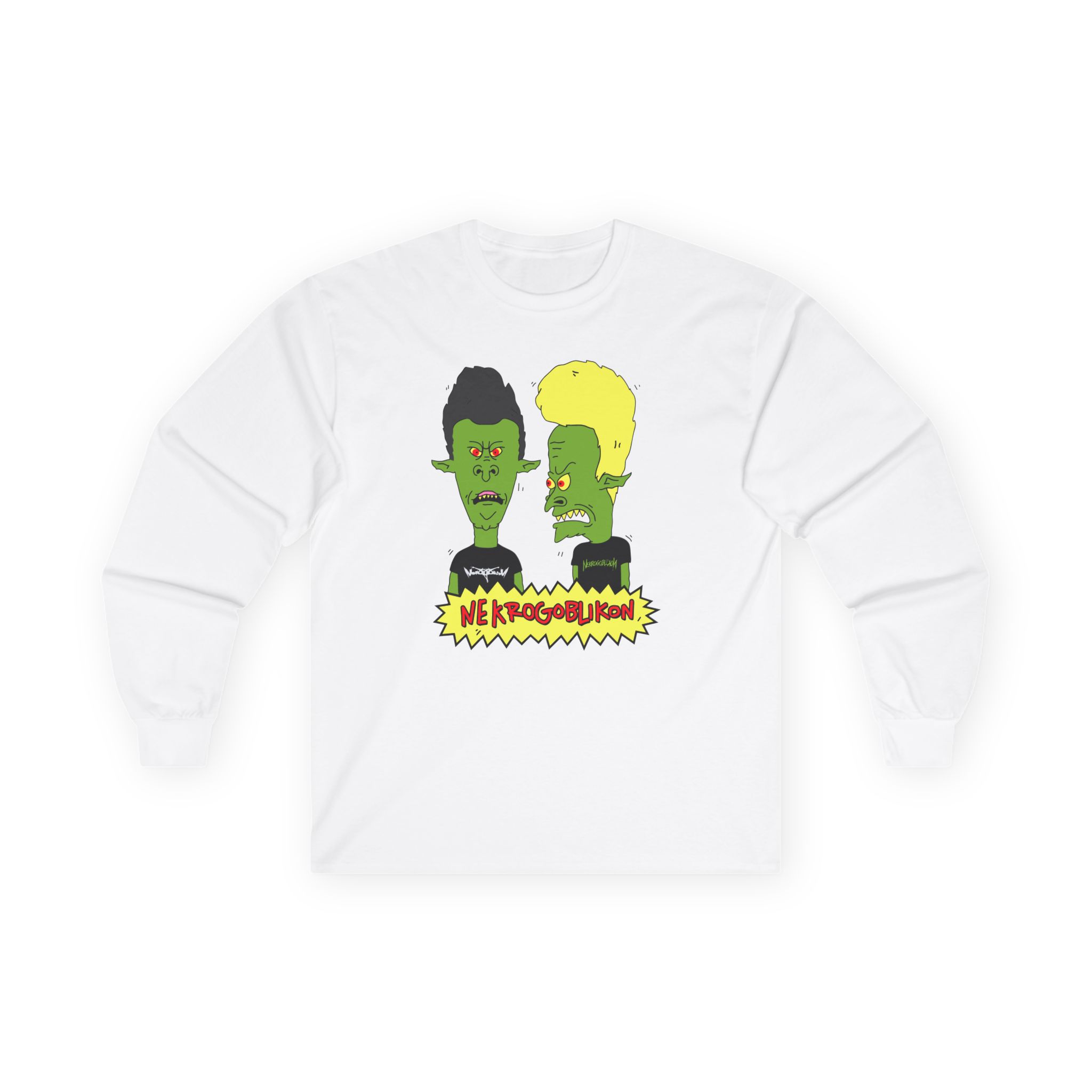 Nekrogoblikon Unisex Ultra Cotton Long Sleeve Tee