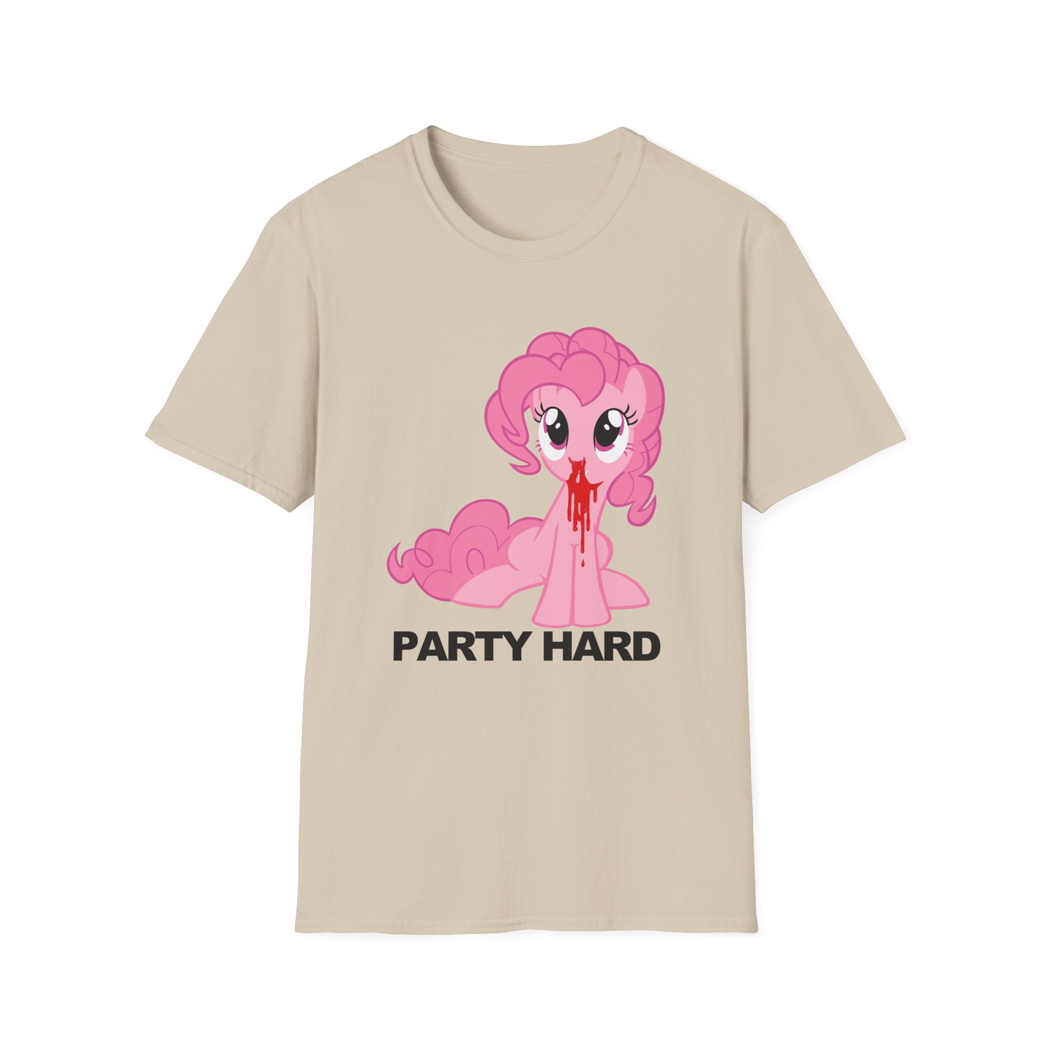 Andrew Wk Party Hard Unisex Softstyle T-Shirt