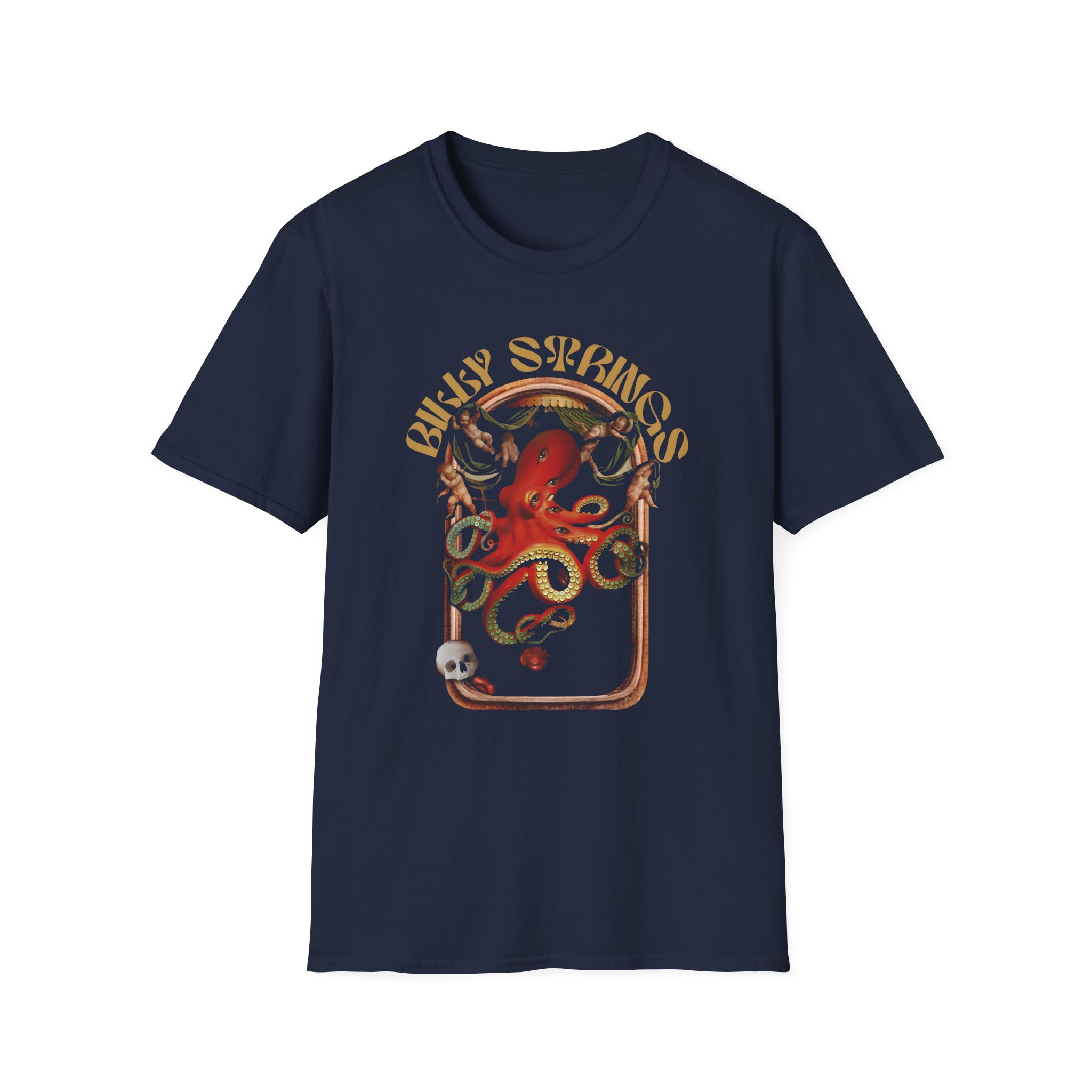 Billy Strings Octopus Unisex Softstyle T-Shirt