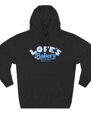 Lofe Bakery Three-Panel Fleece Hoodie