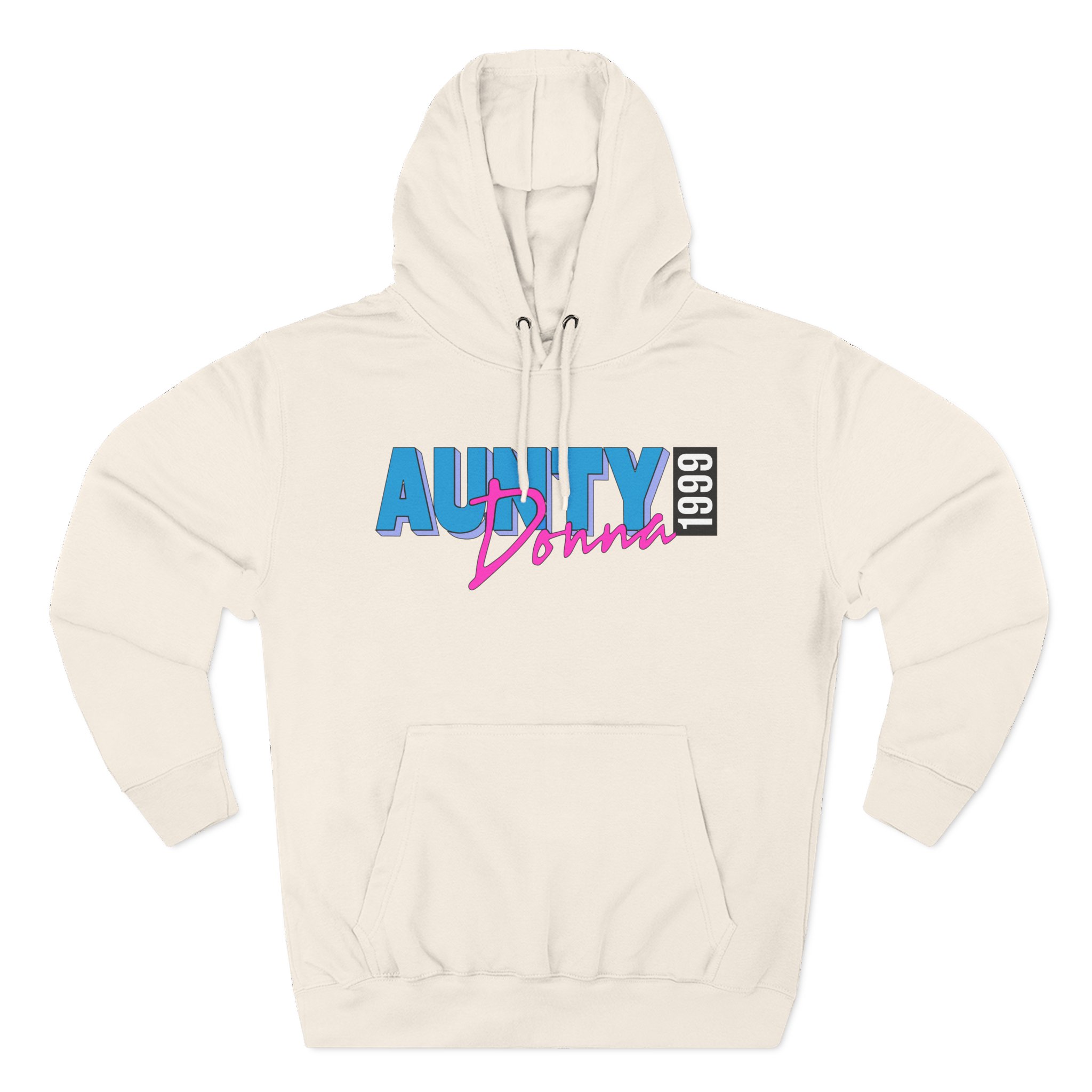 Aunty Donna Three-Panel Fleece Hoodie