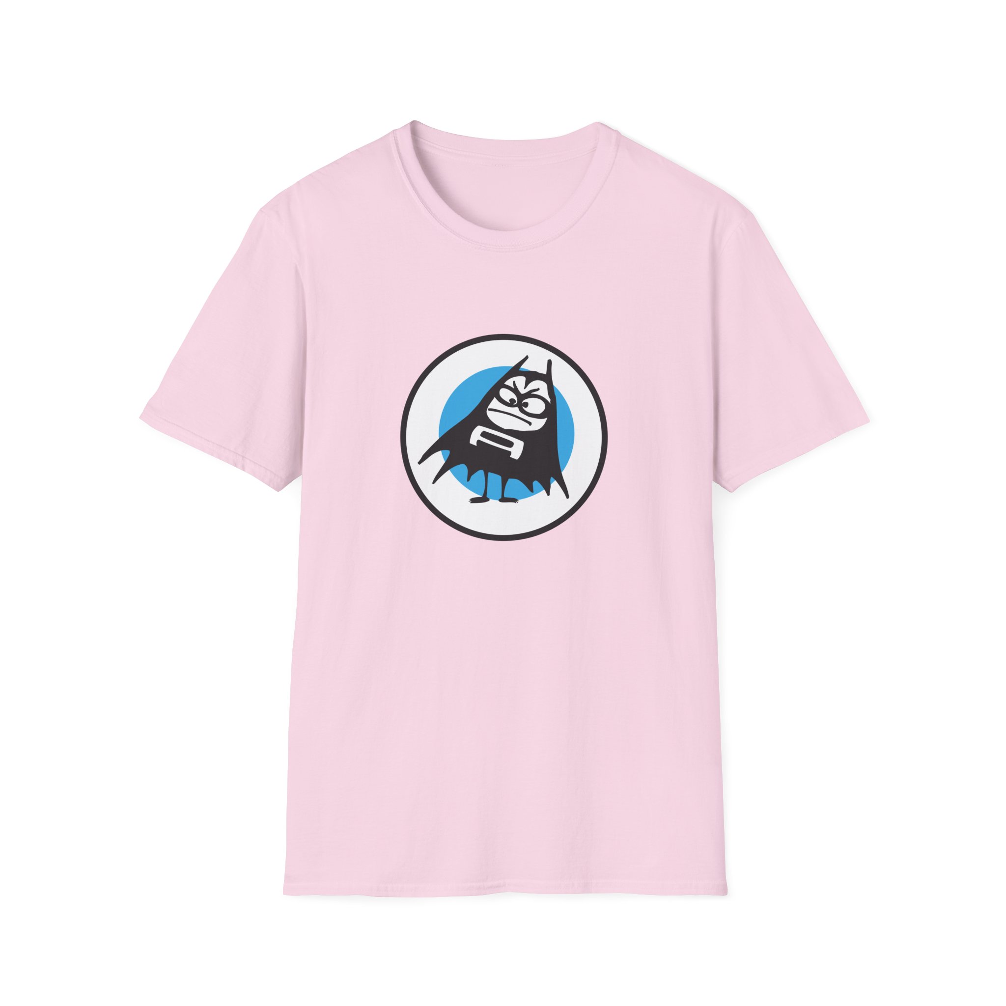 The Aquabats Lil Bat Unisex Softstyle T-shirt