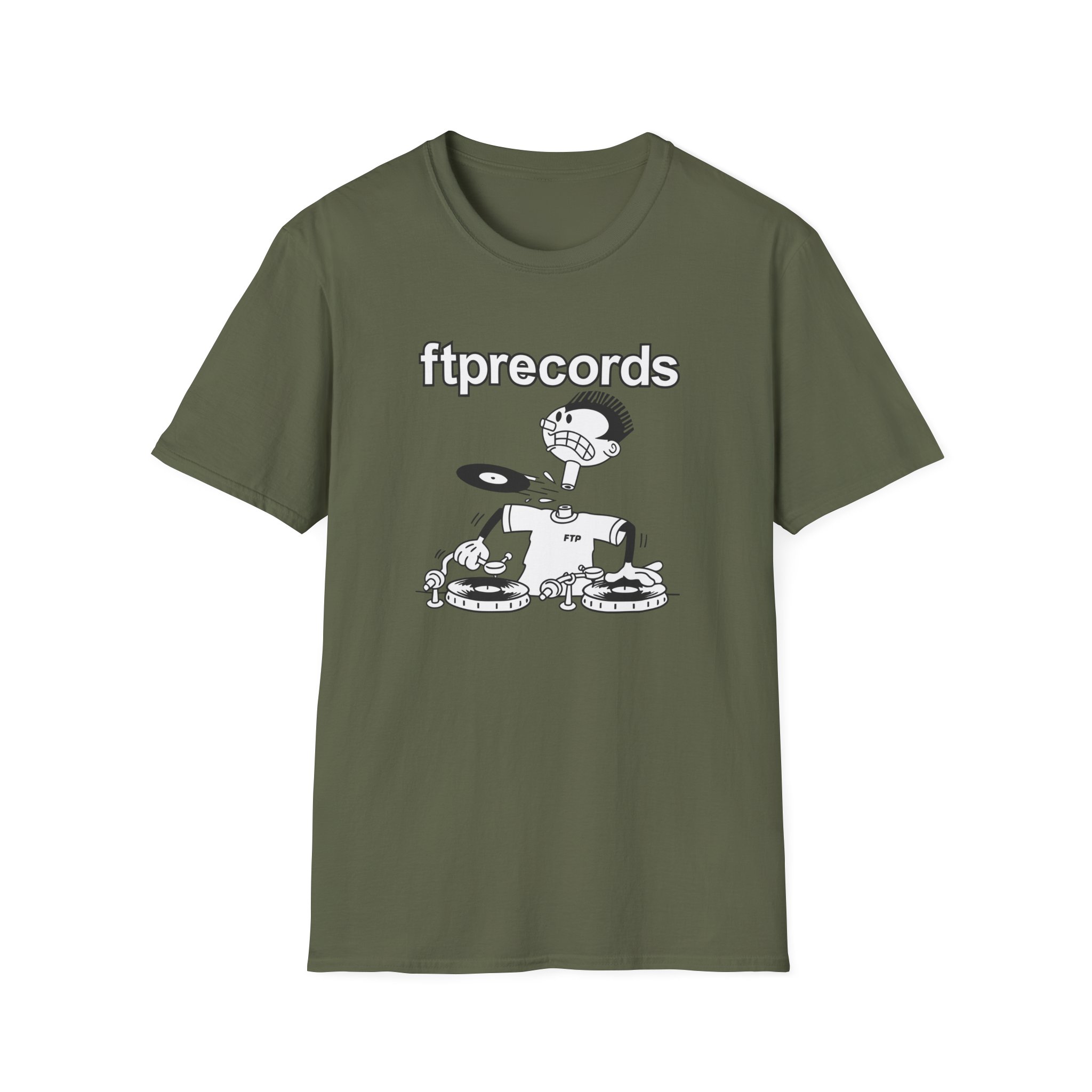 Adin Ross Ftprecords Unisex Softstyle T-Shirt