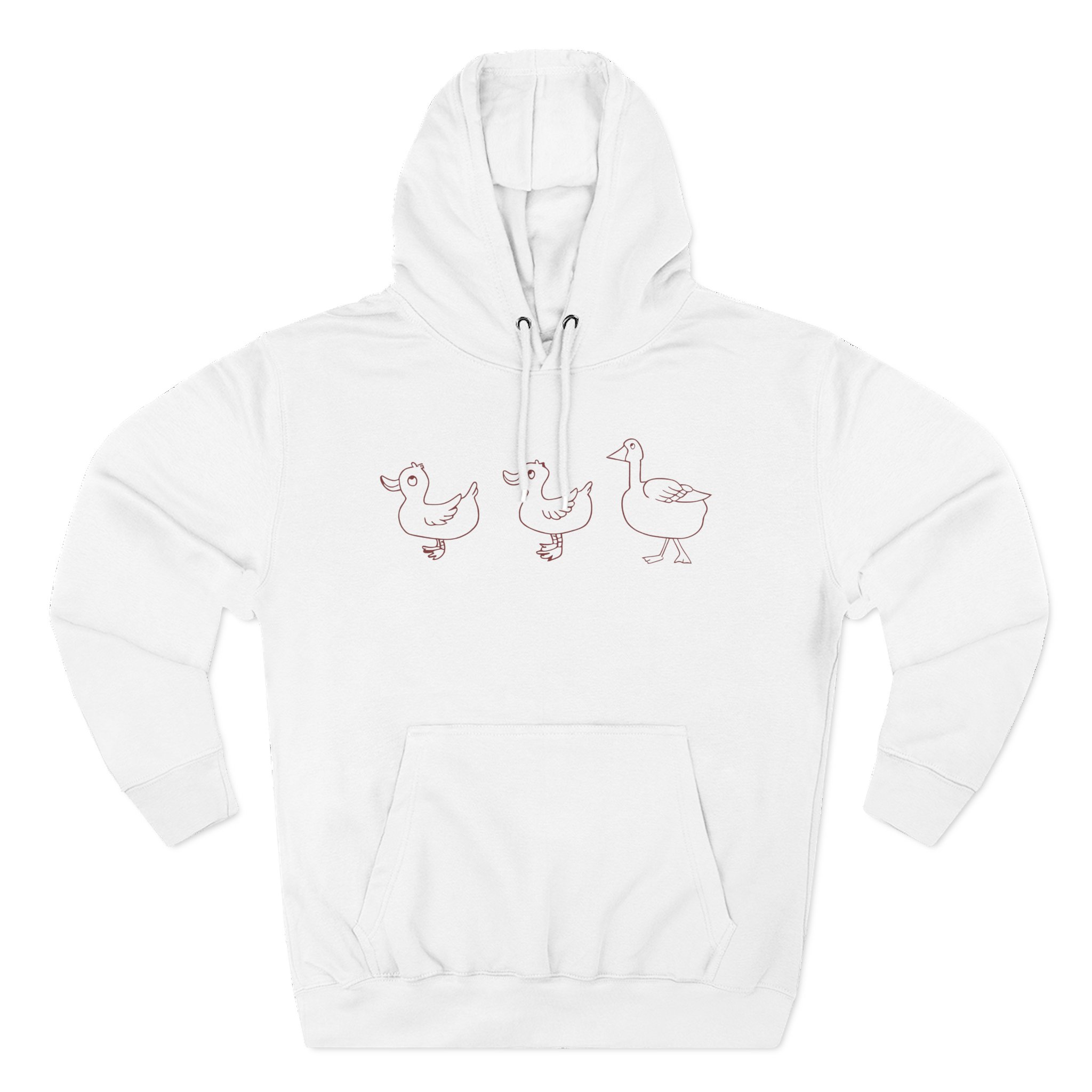 Armchair Expert Duck Duck Goose Three-Panel Fleece Hoodie