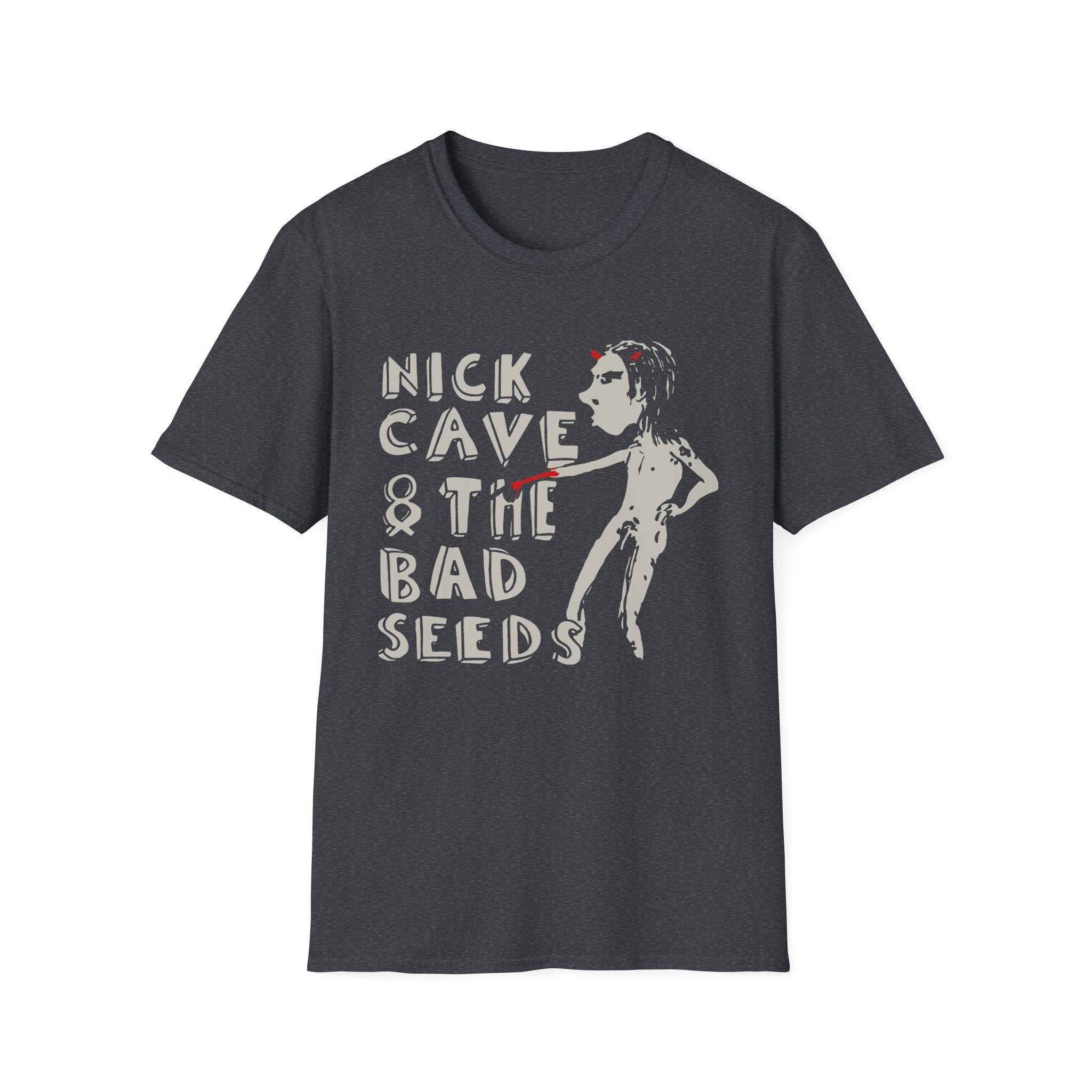 Nick Cave Loverman Unisex Softstyle T-Shirt