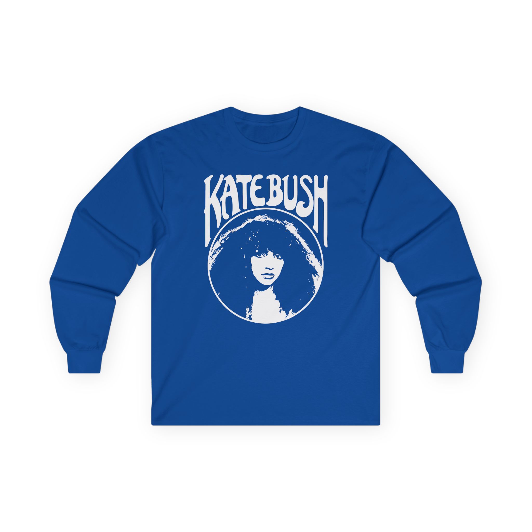 Kate Bush Circle Logo Unisex Ultra Cotton Long Sleeve Tee