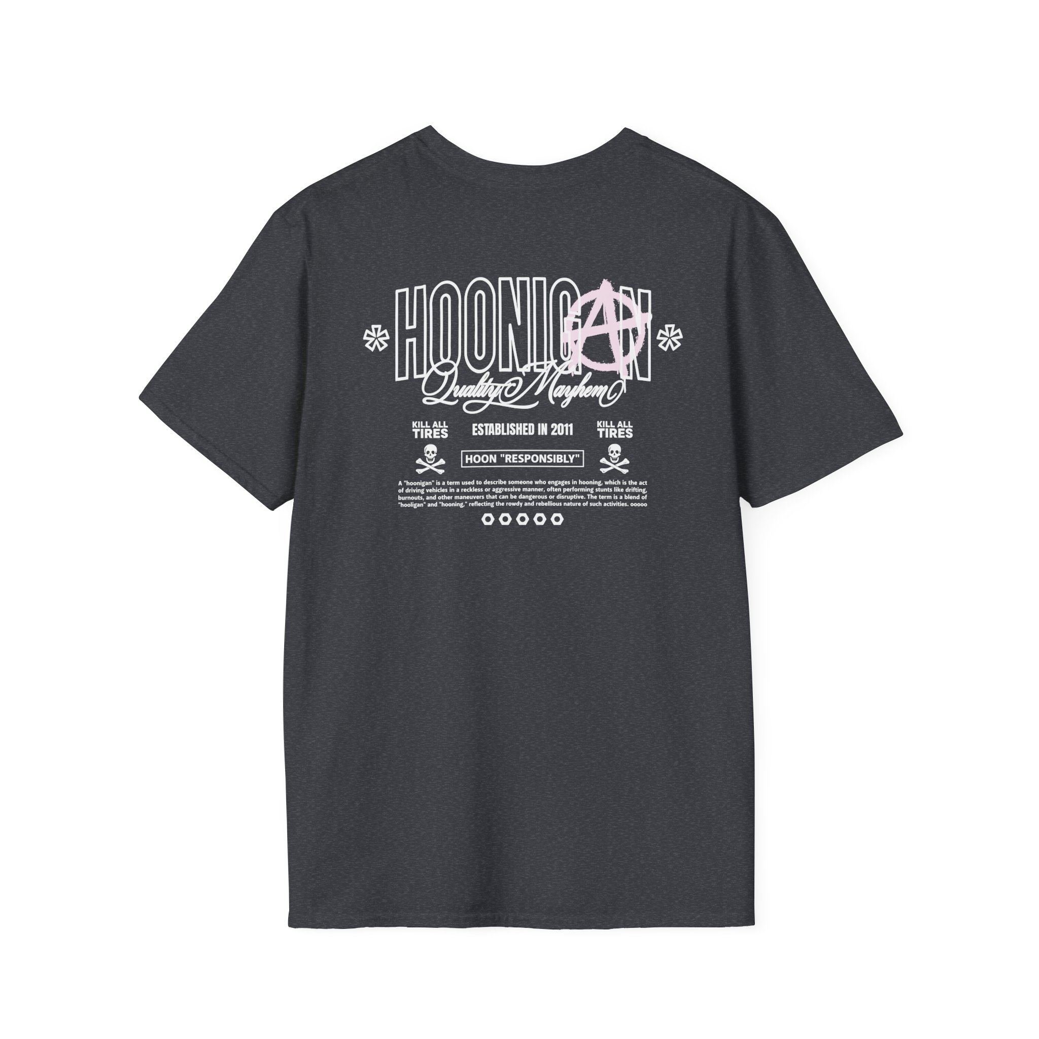 Hoonigan Hoonarchy Unisex Softstyle T-Shirt