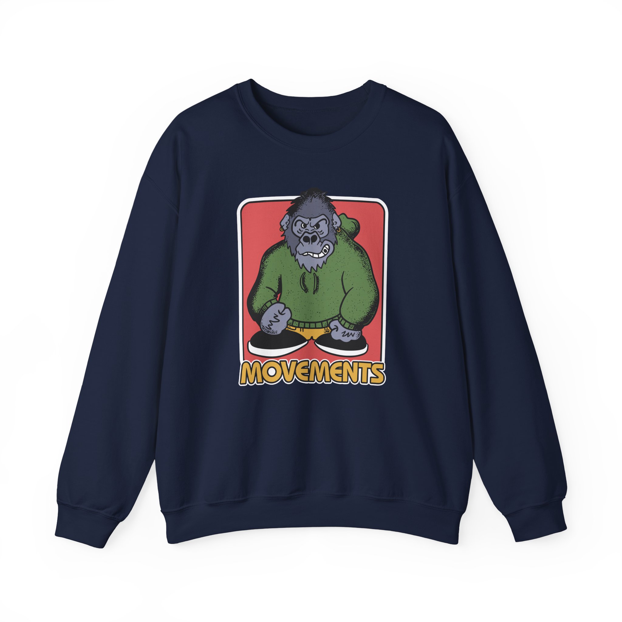 Movements Premium Gorilla Unisex Heavy Blendâ„¢ Crewneck Sweatshirt