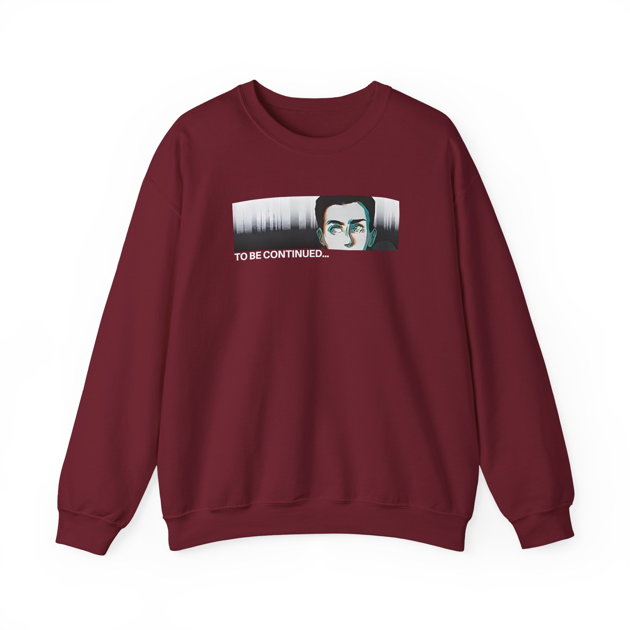 Dan and Phil Glitch Unisex Heavy Blendâ„¢ Crewneck Sweatshirt