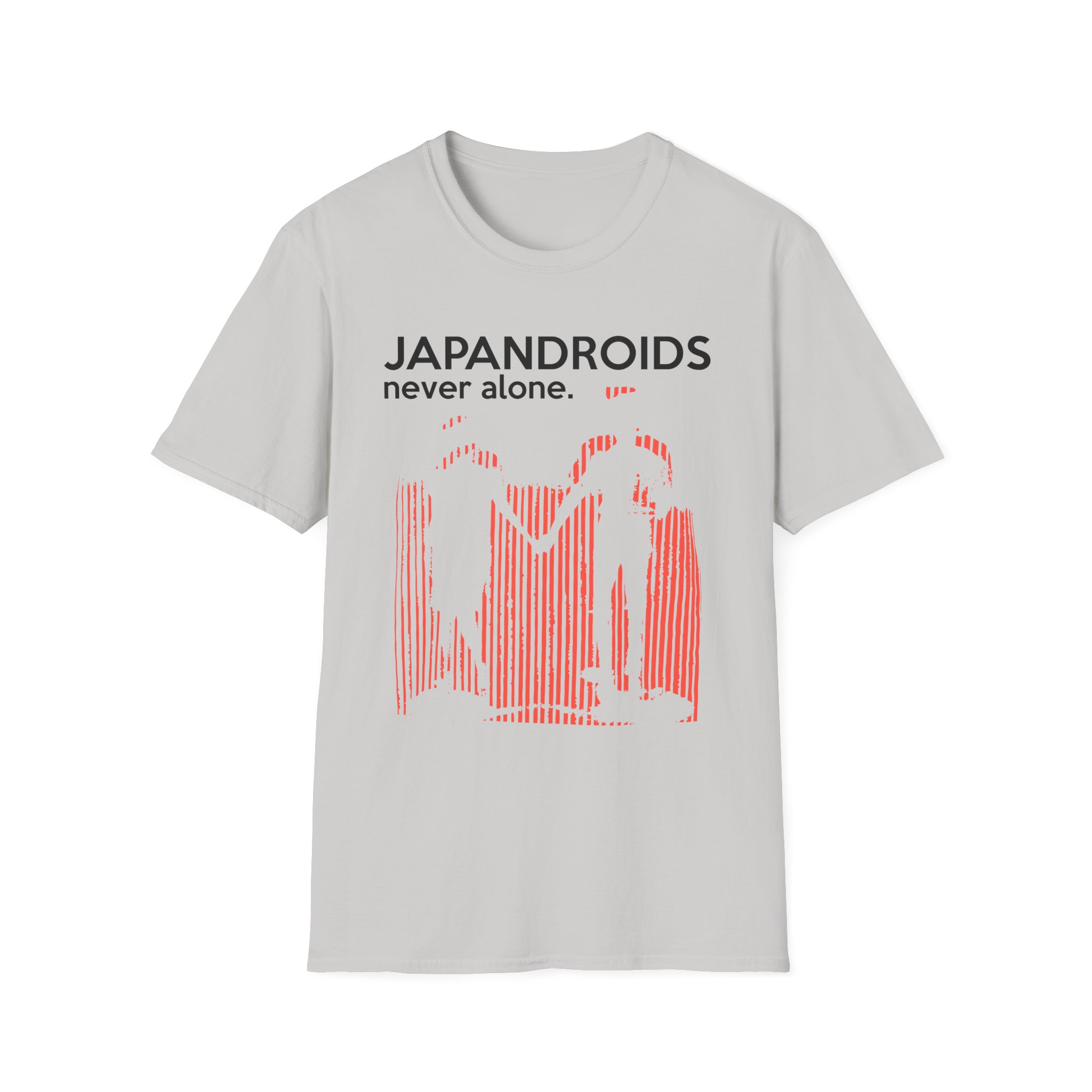 Japandroids Never Alone Unisex Softstyle T-Shirt